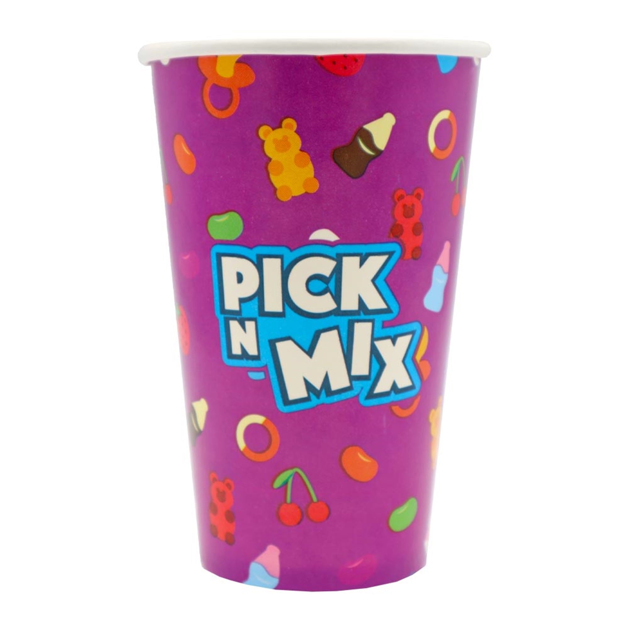 Accessories Purple Sweet Cups 16oz (Empty) 50 Pack