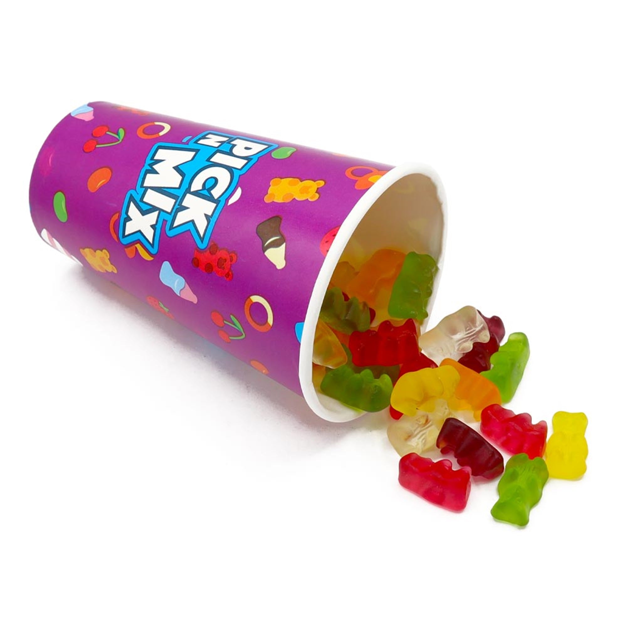 Accessories Purple Sweet Cups 16oz (Empty) 50 Pack