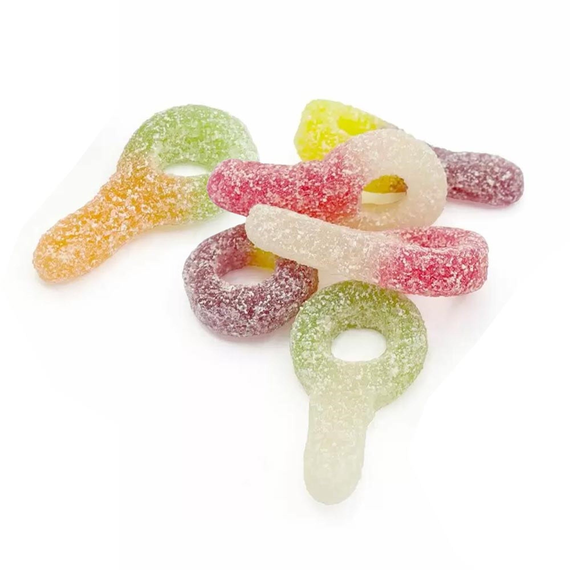 Kingsway Vegan Sour Dummies Bag 3kg