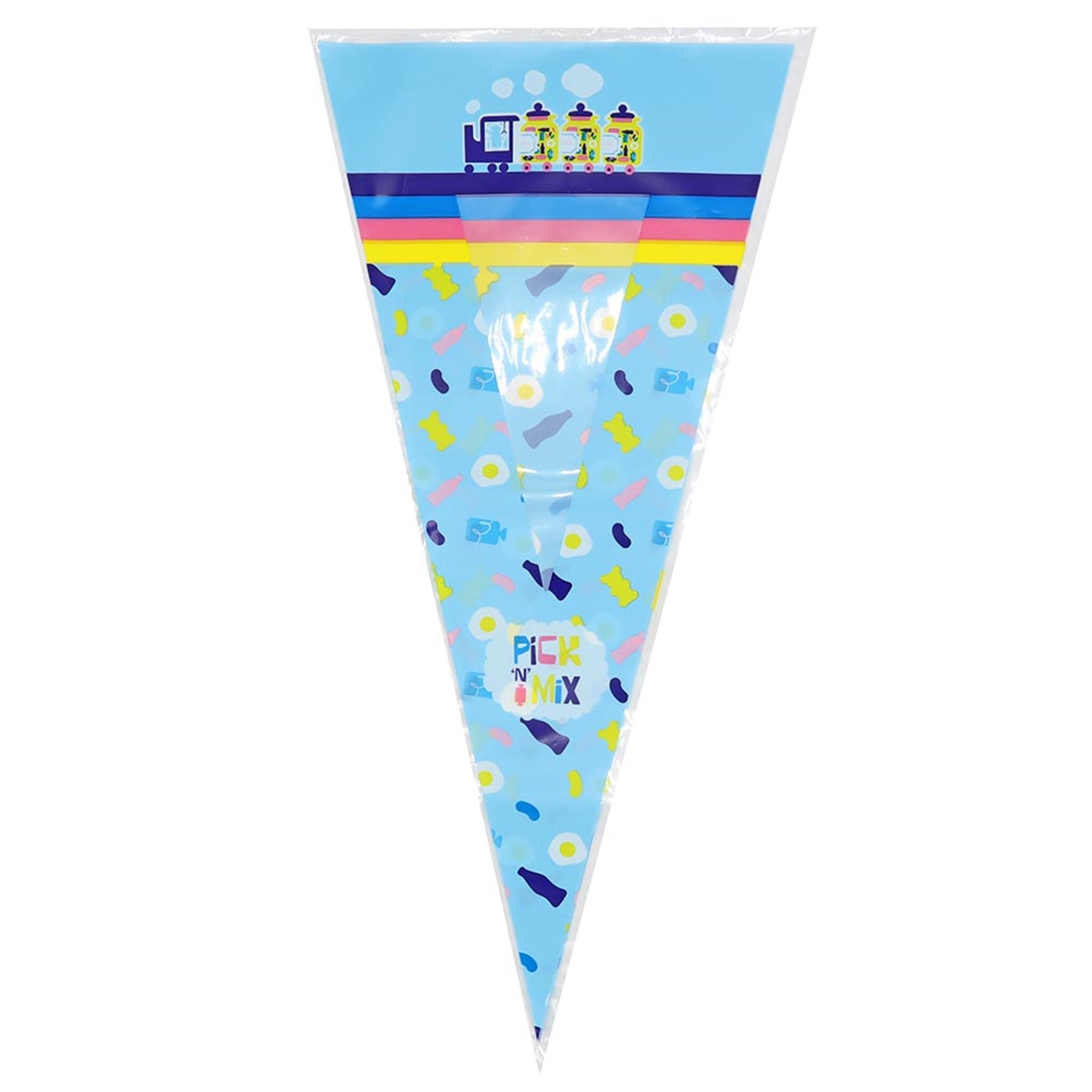 Accessories Printed Sweet Cone Bags 250 Pack (Empty)