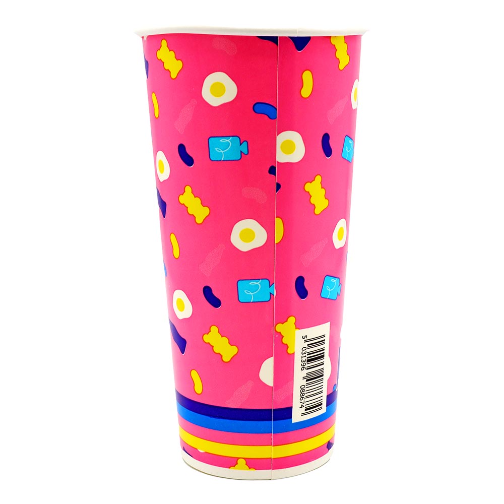 Accessories 22oz Pink Pick and Mix Cups Empty - Pack of 50