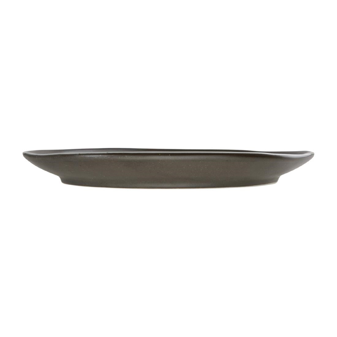 Olympia Chia Plates Charcoal 270mm (Pack of 6)