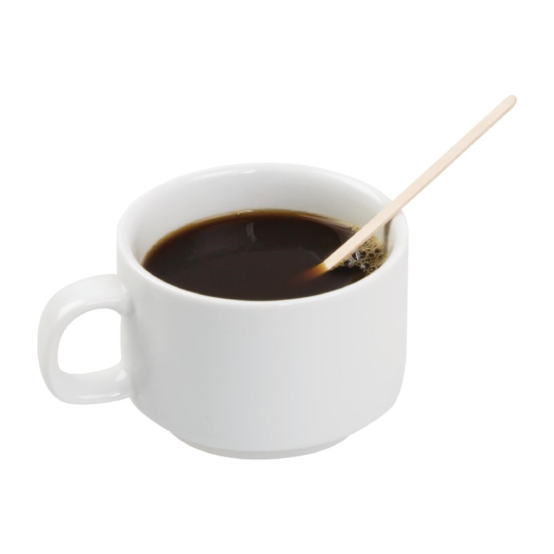 Fiesta Green Biodegradable Wooden Coffee Stirrers 140mm (1000 pack)