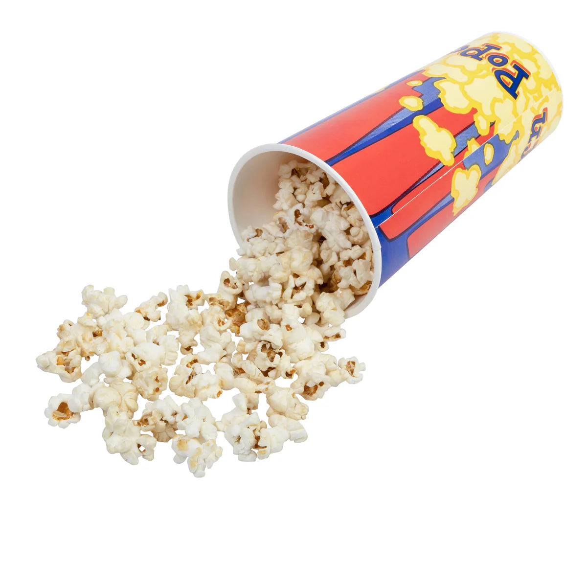 Ready-To-Go Popcorn Pre Filled Sweet & Salty mix Popcorn Tubs 25g x 36