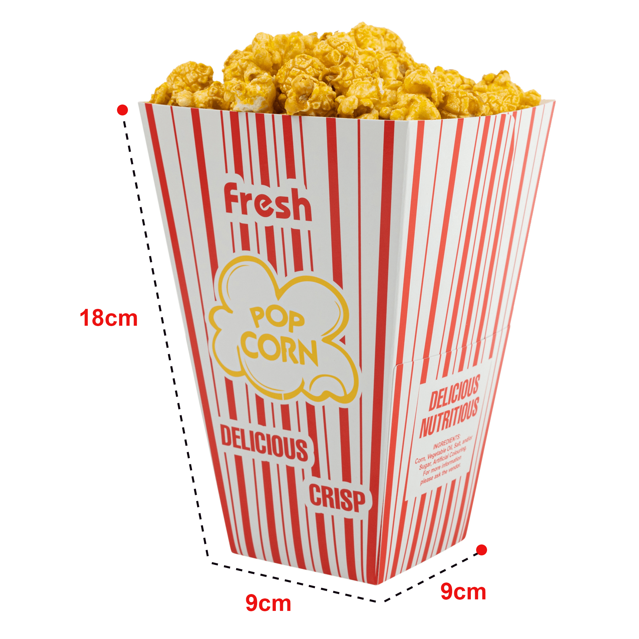 46oz Fresh Popcorn Boxes (Pack of 500)