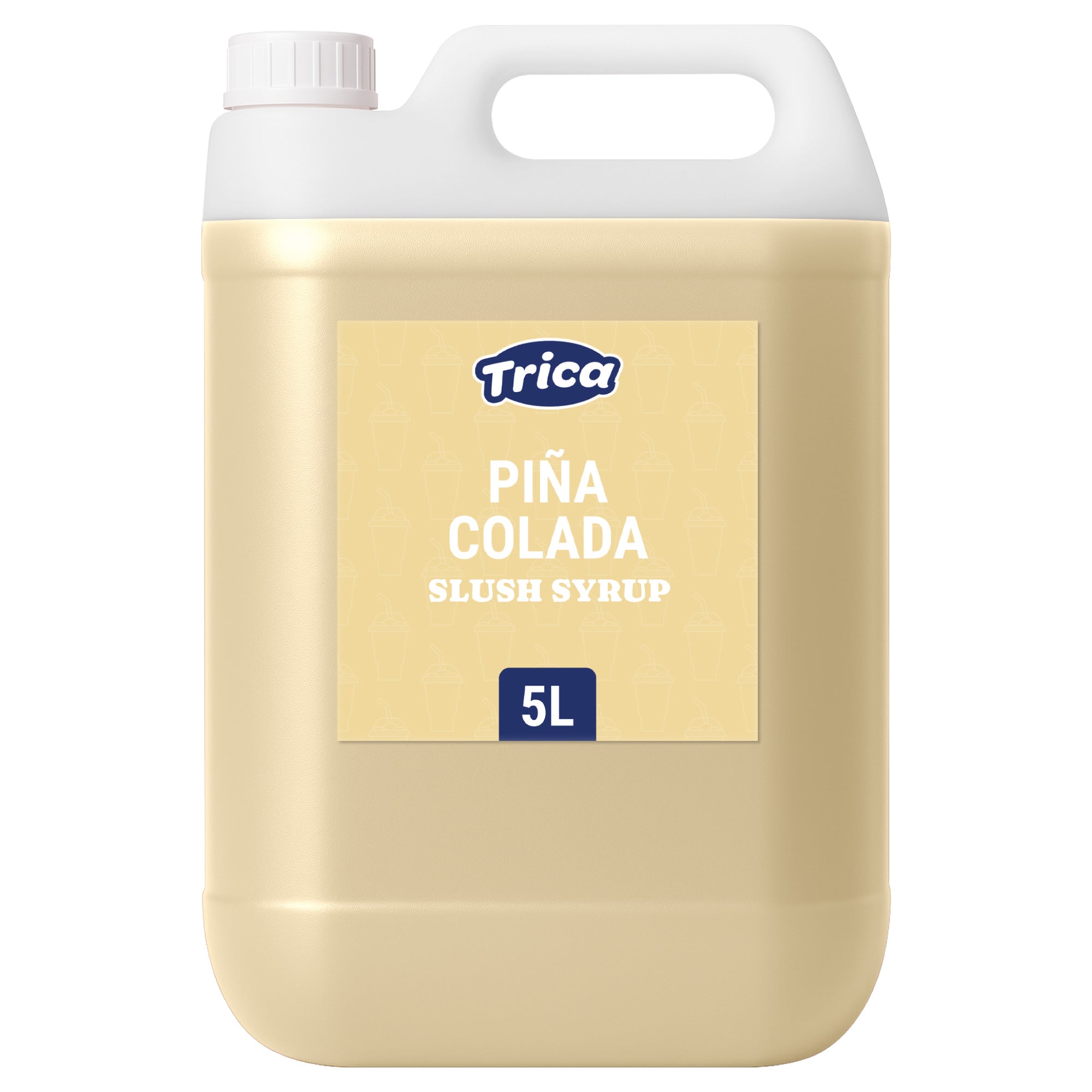 TRICA Pina Colada Slush Syrup 5 Litre