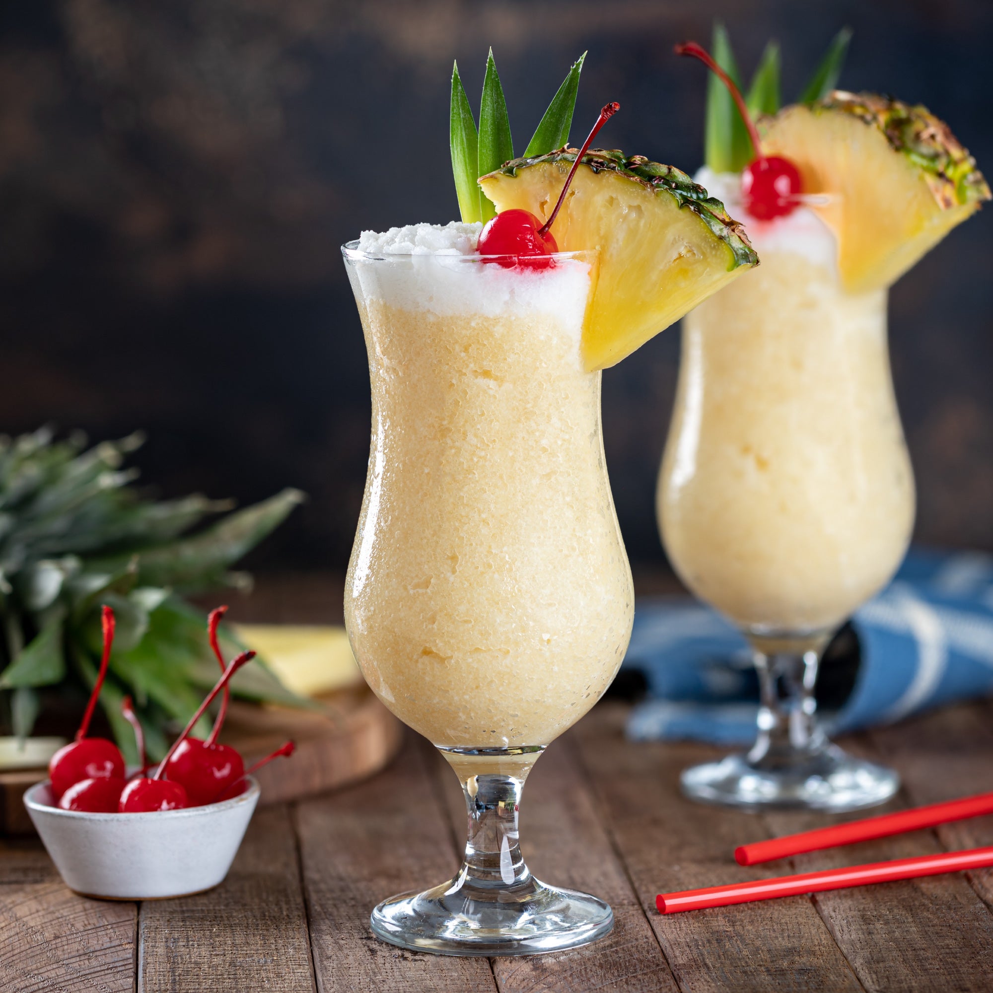 TRICA Pina Colada Slush Syrup 5 Litre