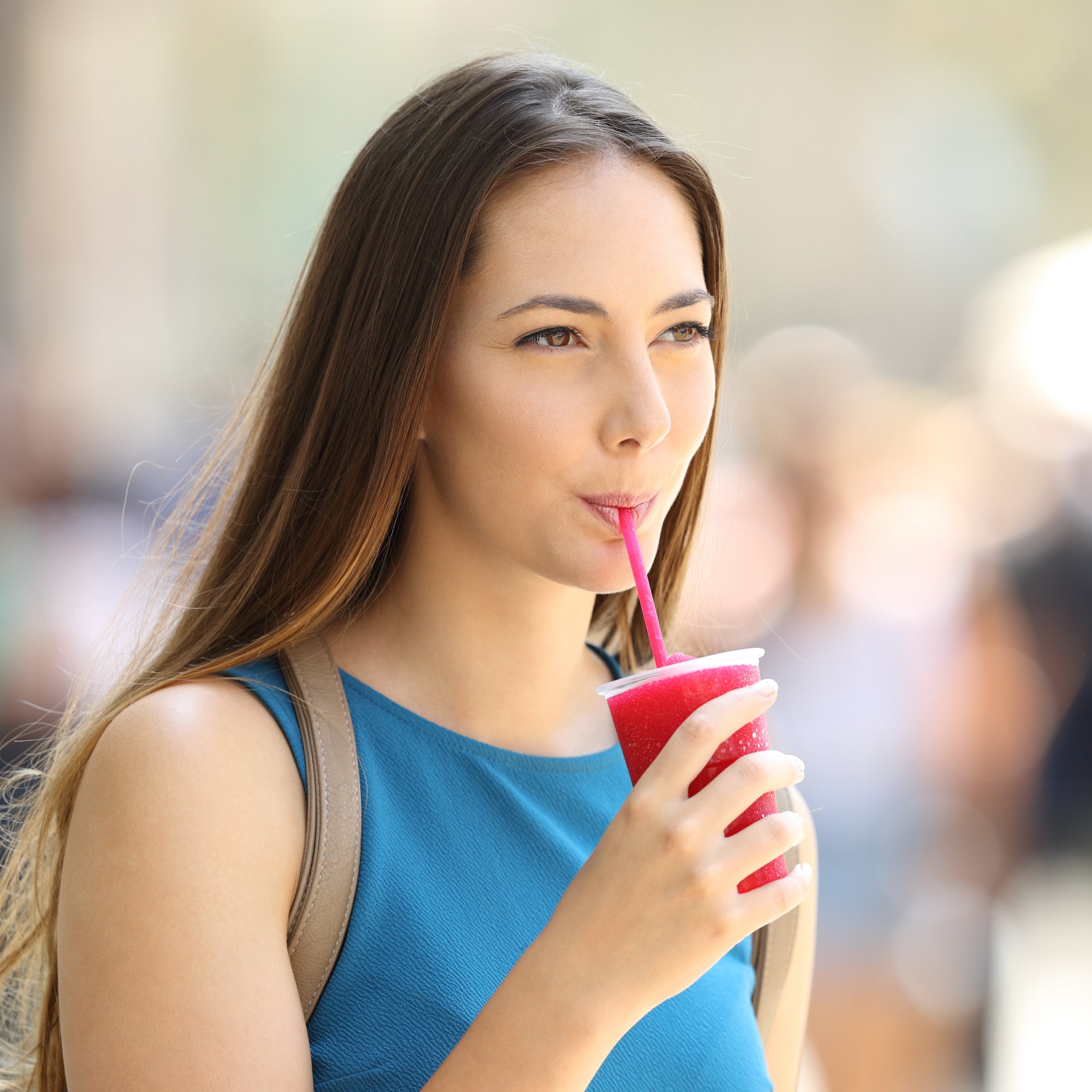 TRICA Pink Bubblegum Slush Syrup 5 Litre