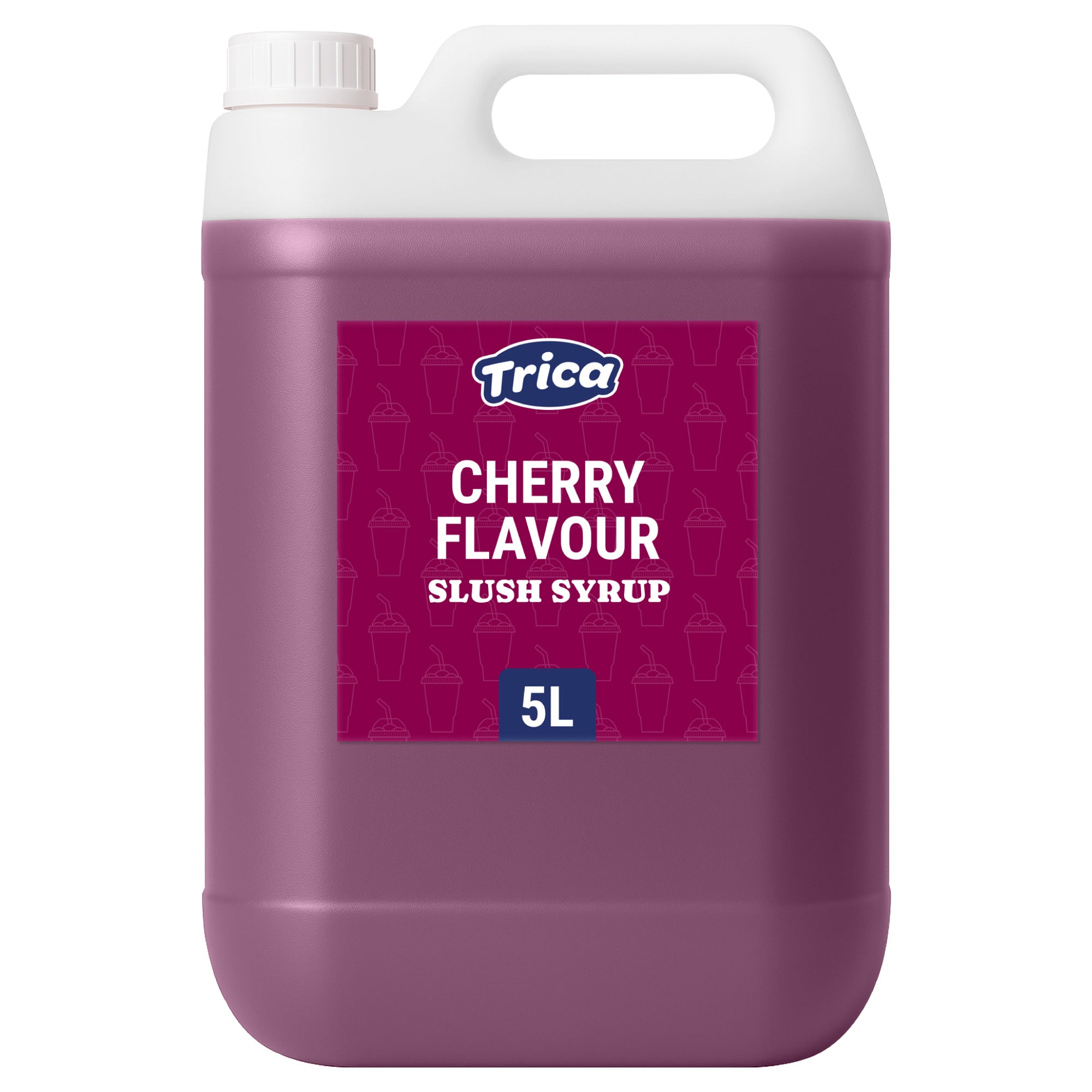 TRICA Cherry Slush Syrup 5 Litre