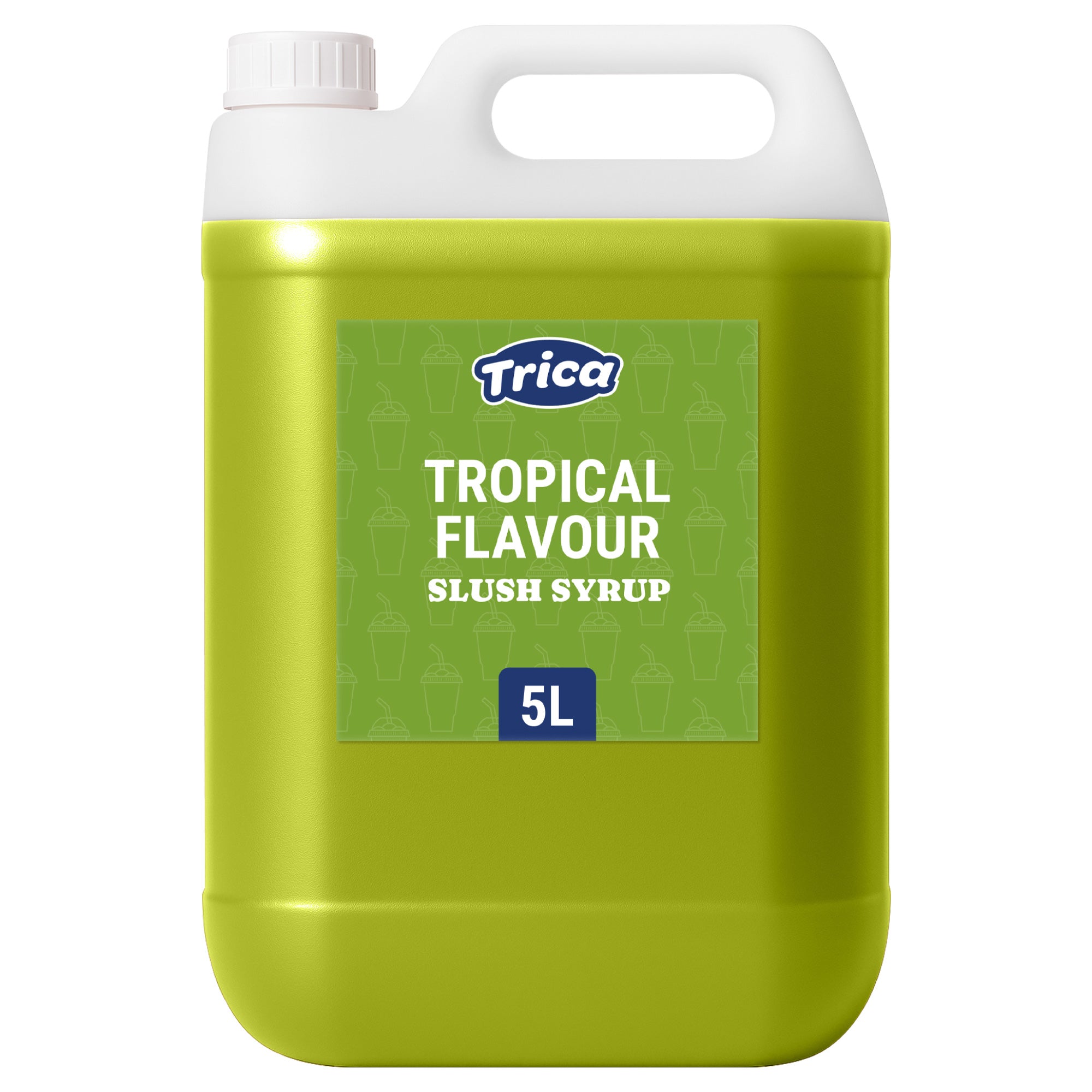 TRICA Tropical Slush Syrup 5 Litre