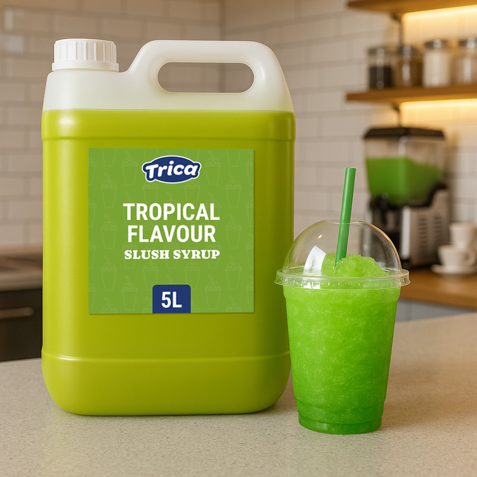 TRICA Tropical Slush Syrup 5 Litre