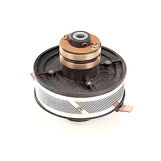 Gold Medal Products 42283T Spinner Head Assembly, Tubular, 5"