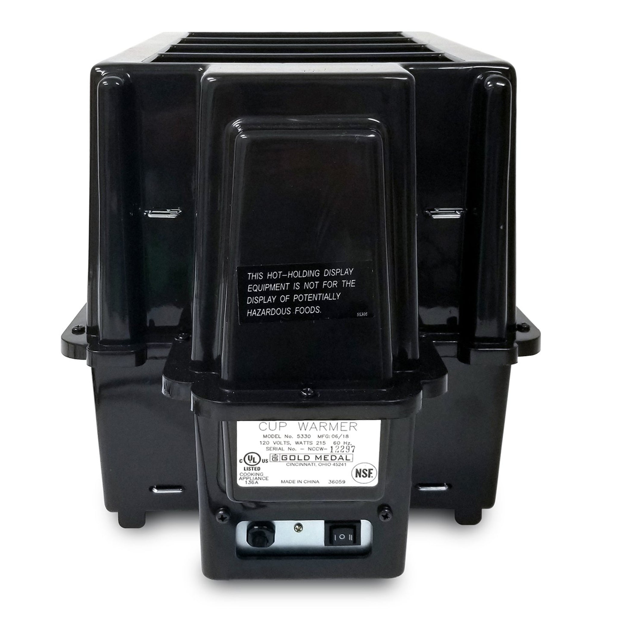 Nacho Cheese Cup Warmer