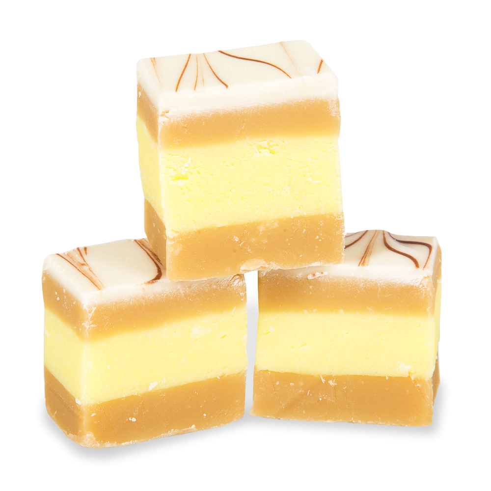 The Fudge Factory Vanilla Custard Slice Fudge 2kg