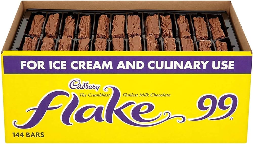 Cadbury Flake 99 Chocolate Bar 144 x 8.25g