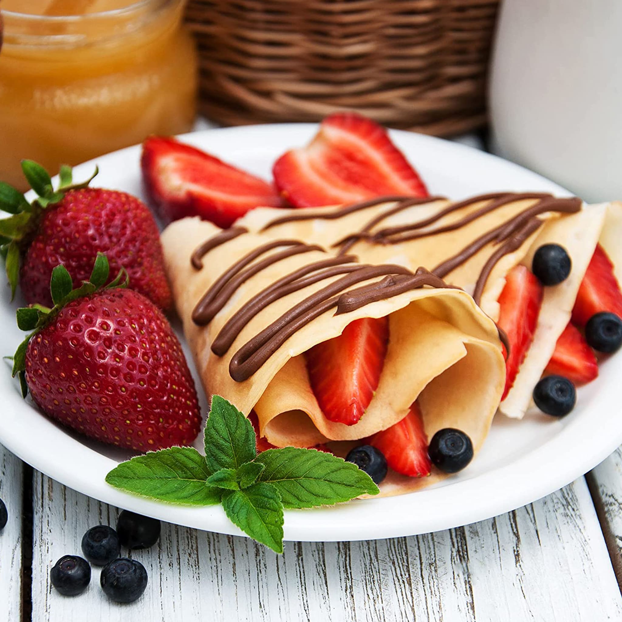 Luxury Sweet Crepe Mix