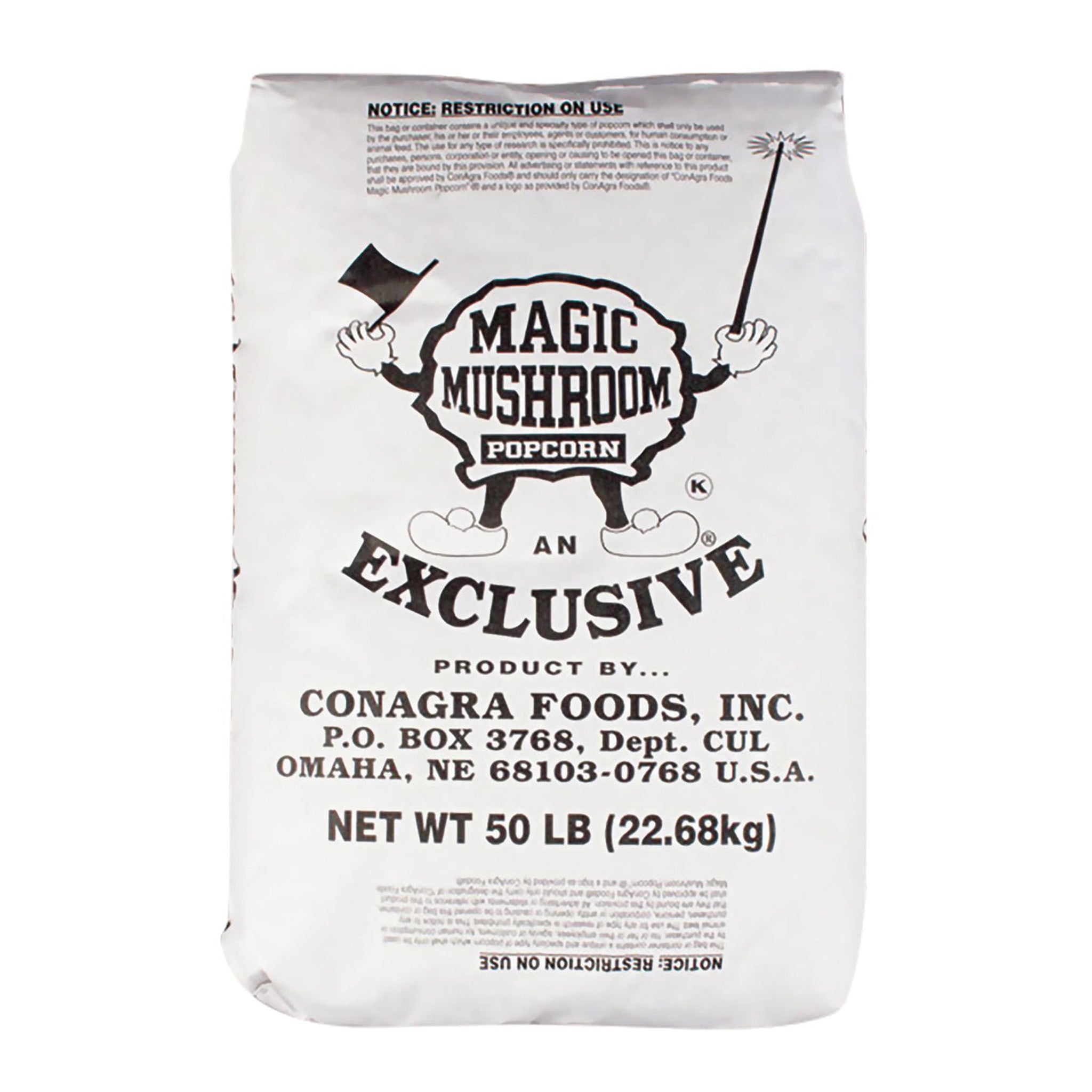 Magic Mushroom Popcorn - 22.7kg