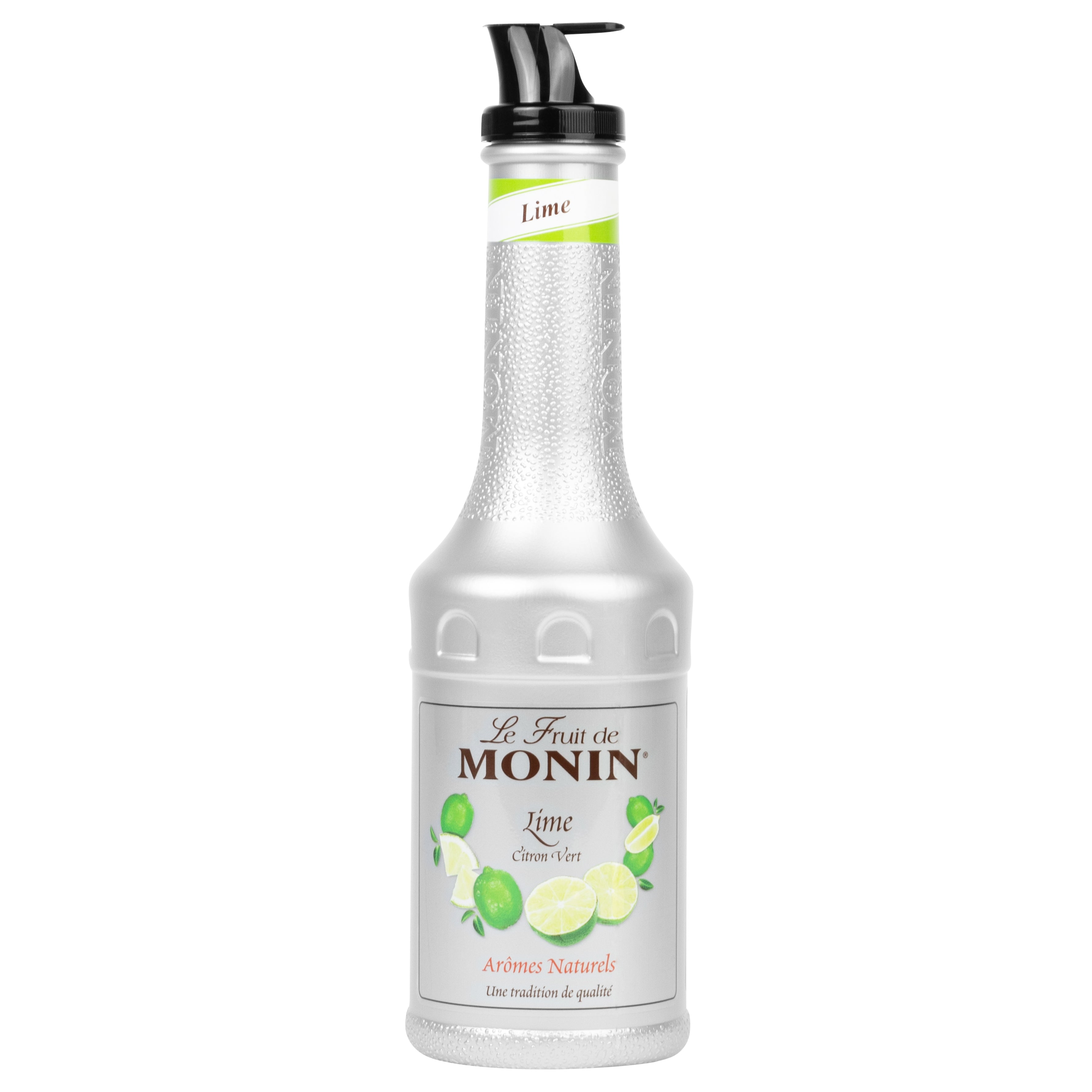 Monin Lime Puree Syrup 1ltr