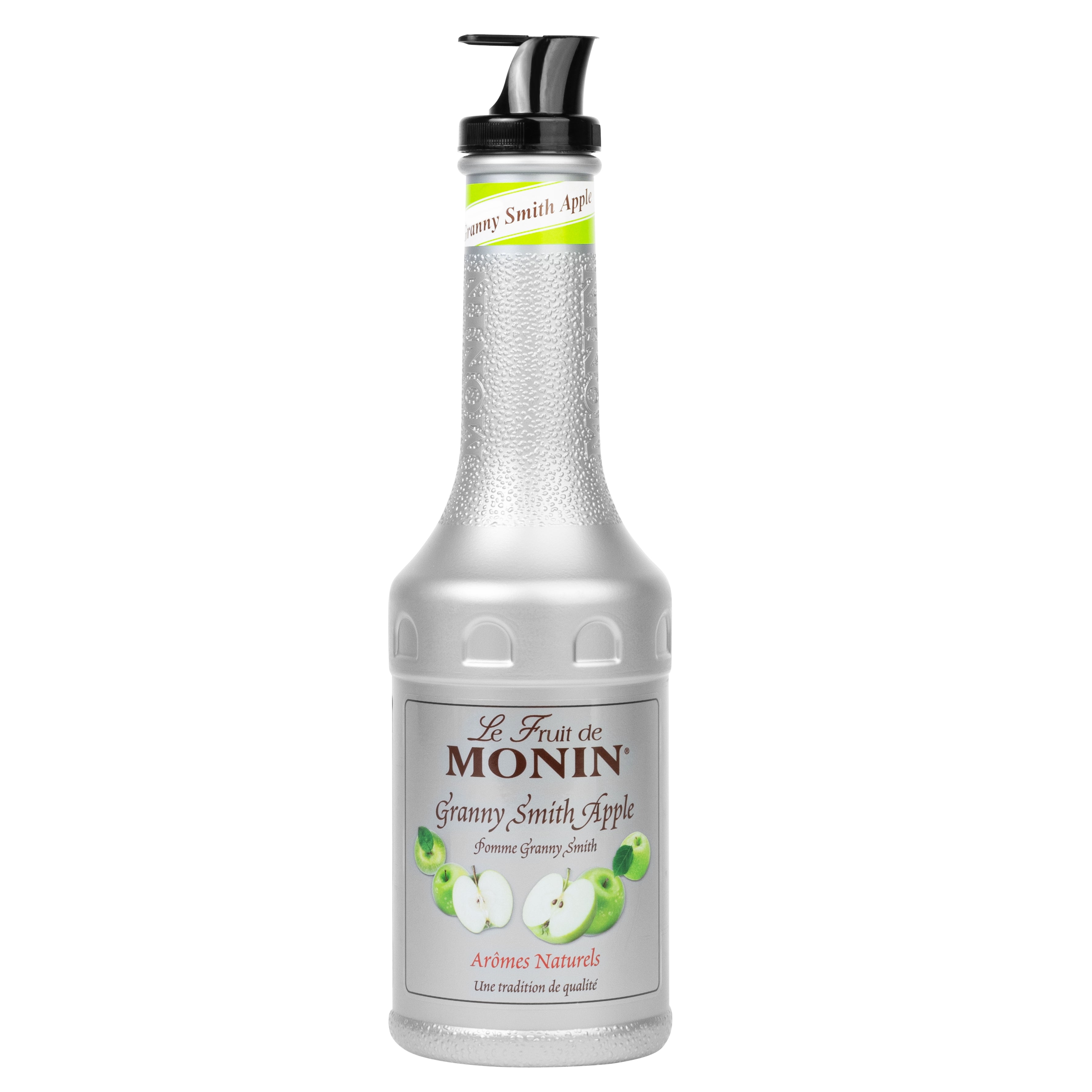 Monin Granny Smith Apple Puree Syrup 1ltr