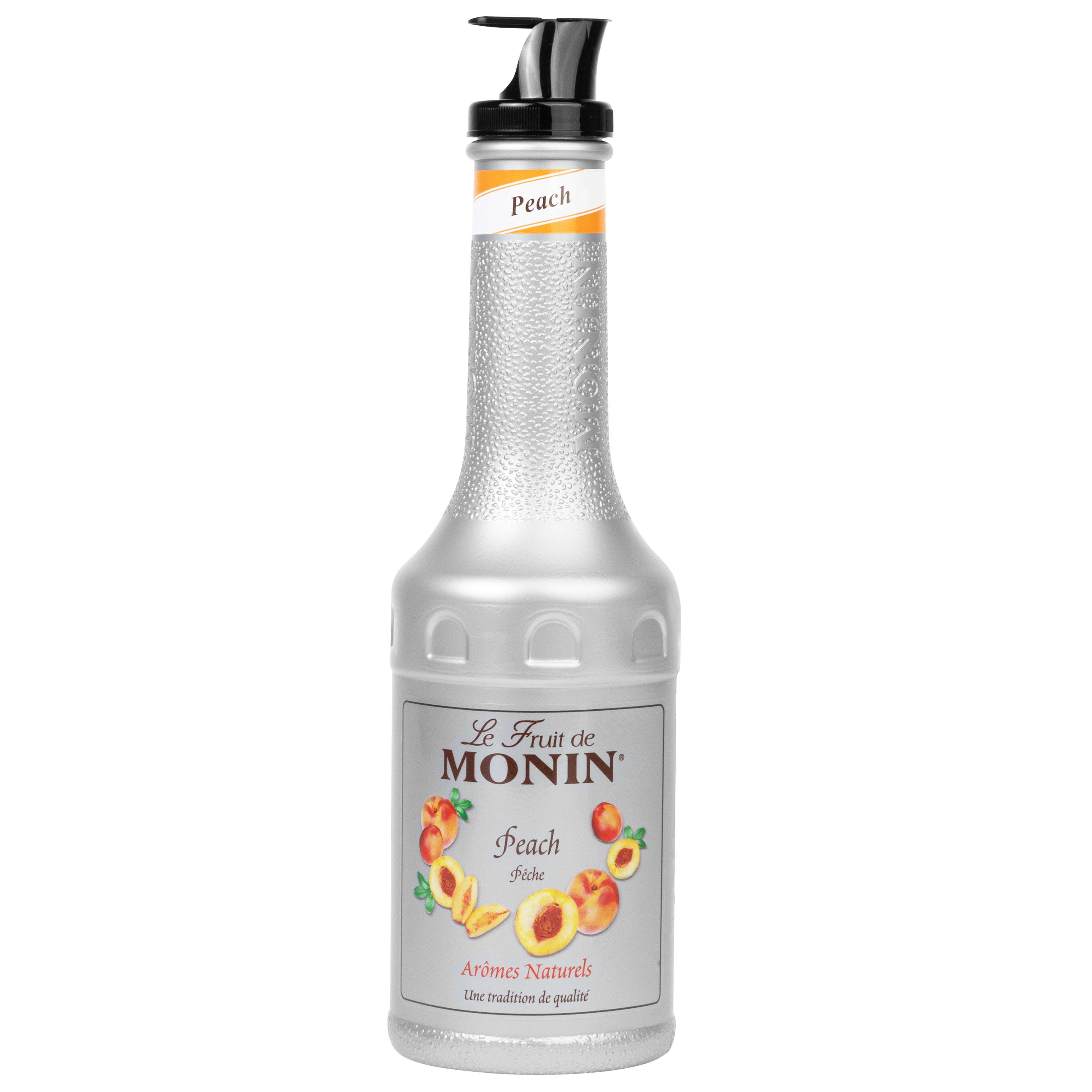 Monin Peach Puree Syrup 1ltr