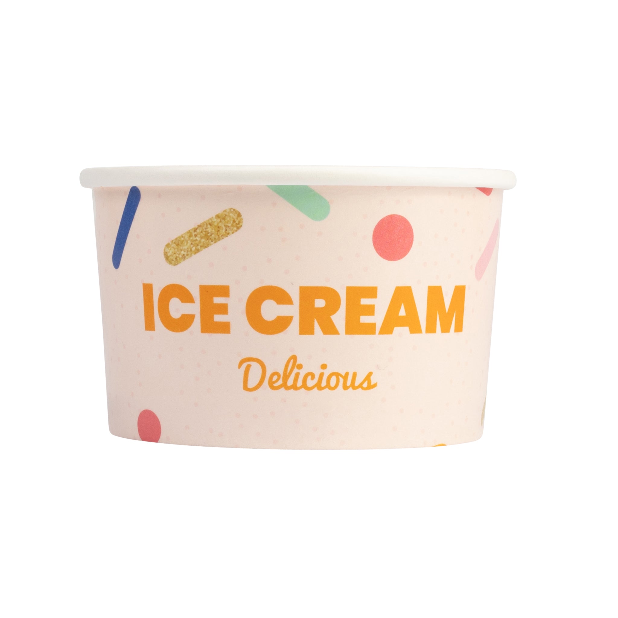 5oz Ice Cream Tubs 2 Scoops (Pack of 1000)