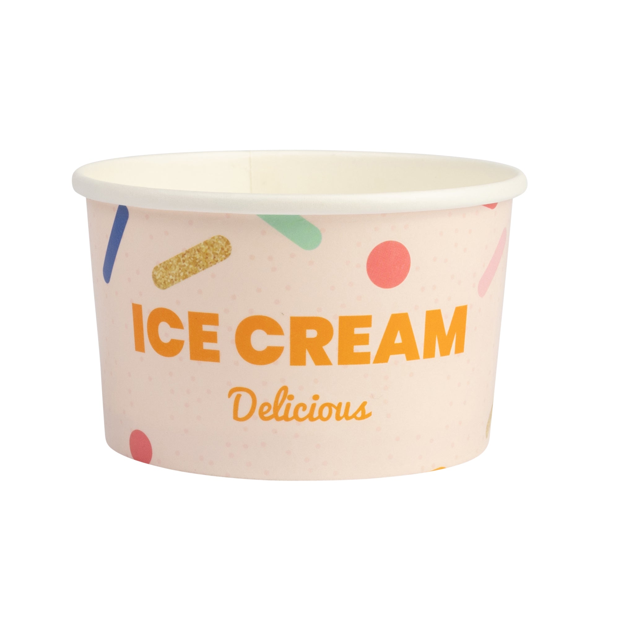 5oz Ice Cream Tubs 2 Scoops (Pack of 1000)