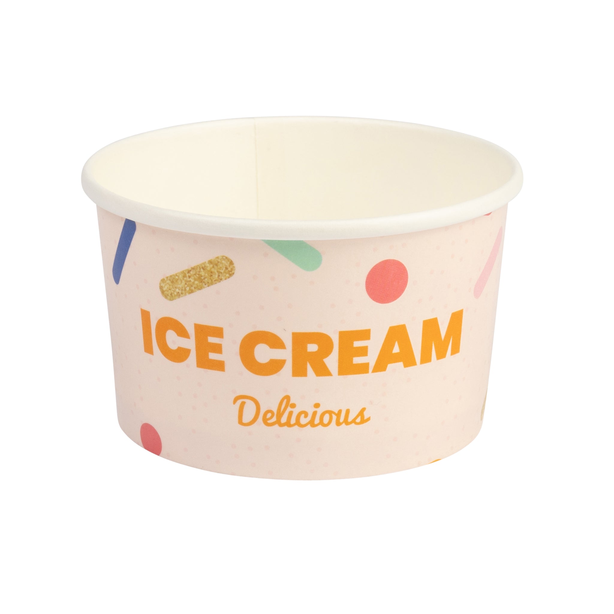 5oz Ice Cream Tubs 2 Scoops (Pack of 1000)