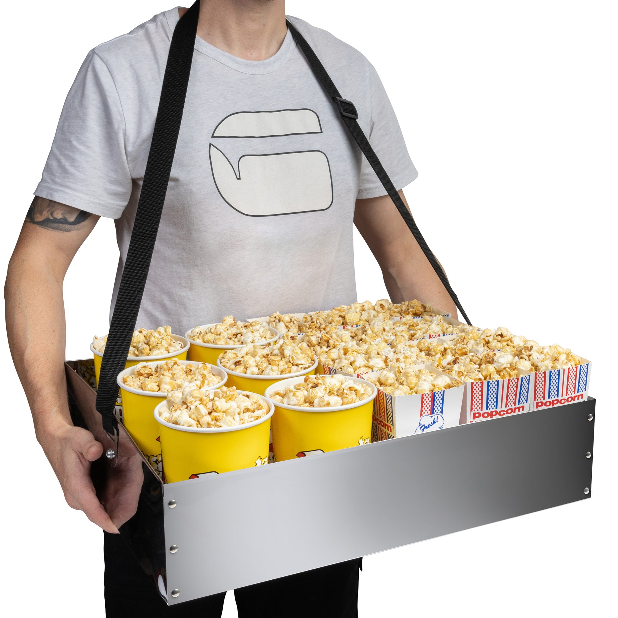 Popcorn Vendor Tray