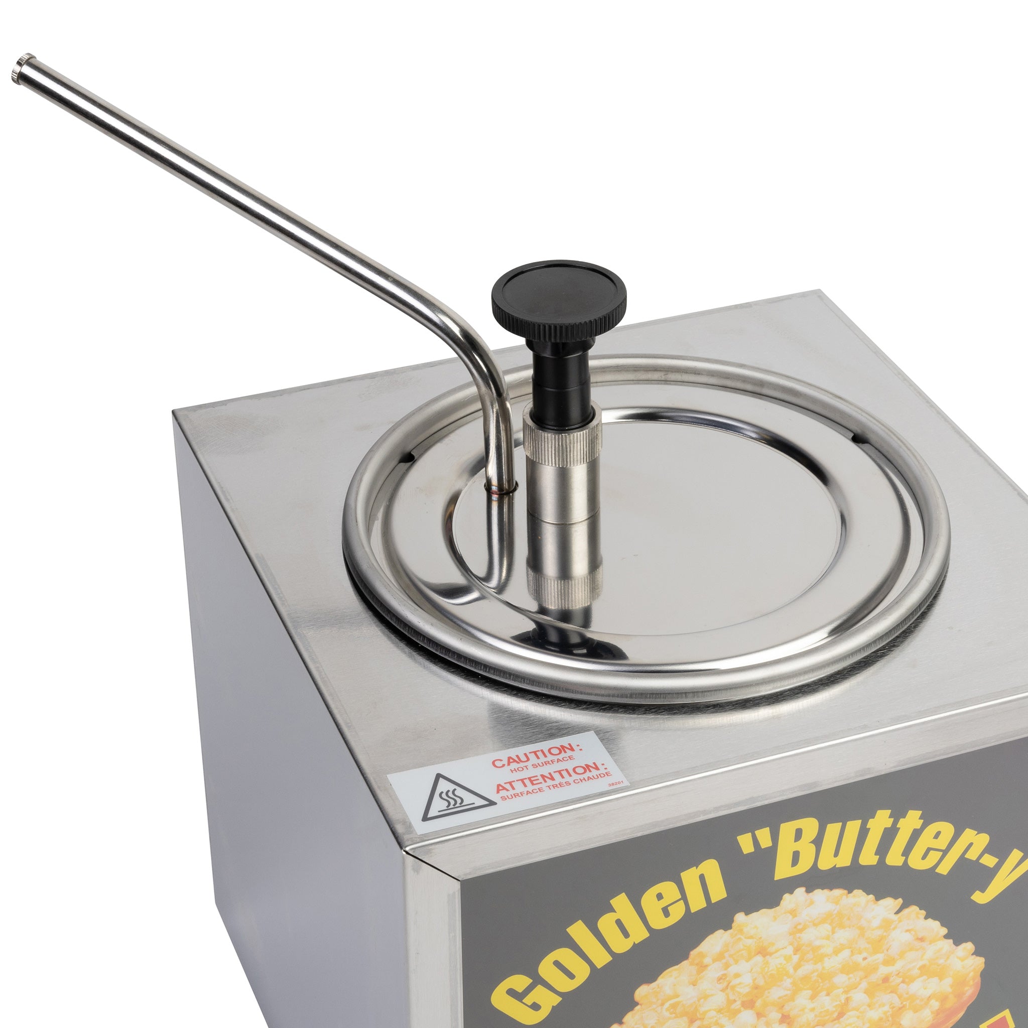 Popcorn Topping Dispenser