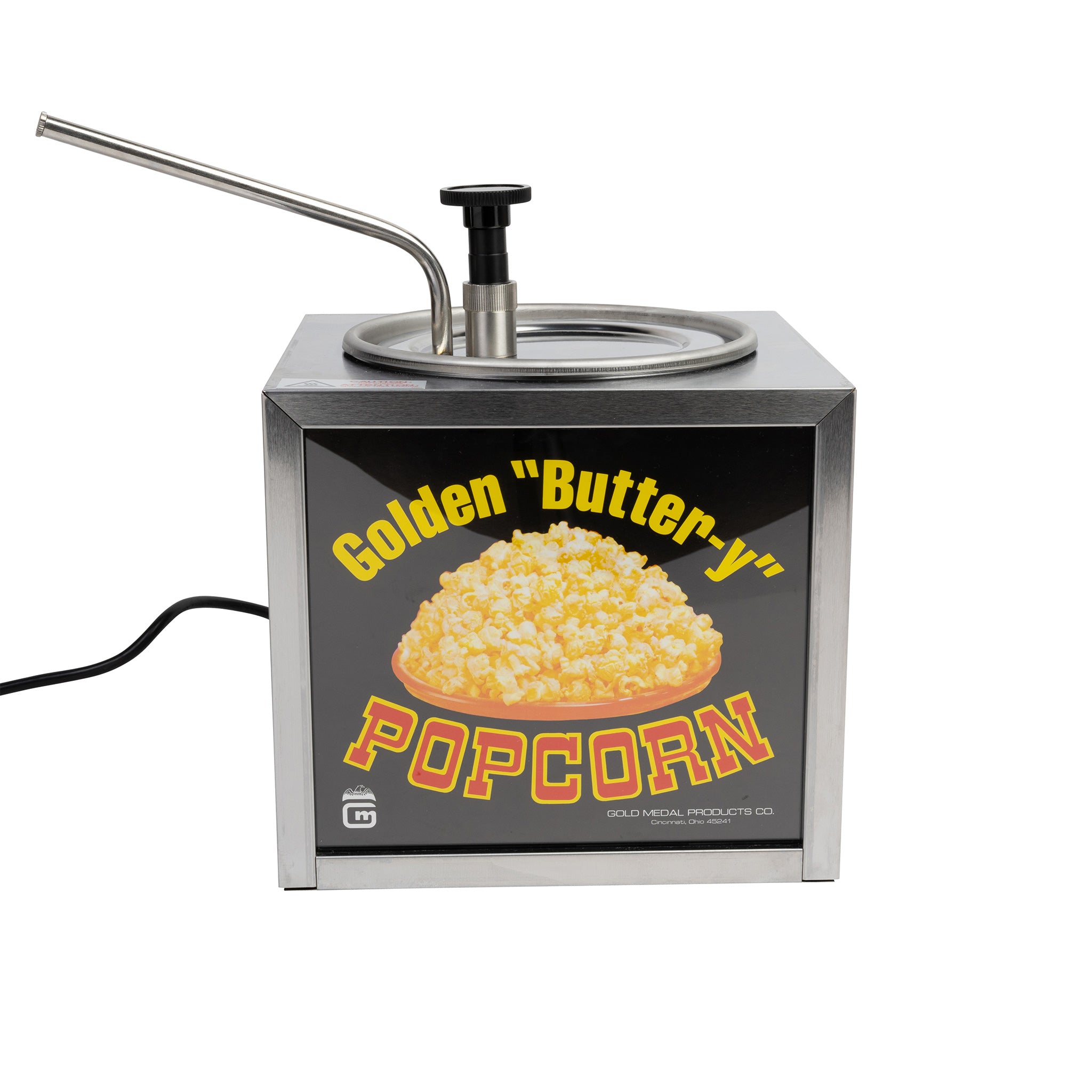 Popcorn Topping Dispenser