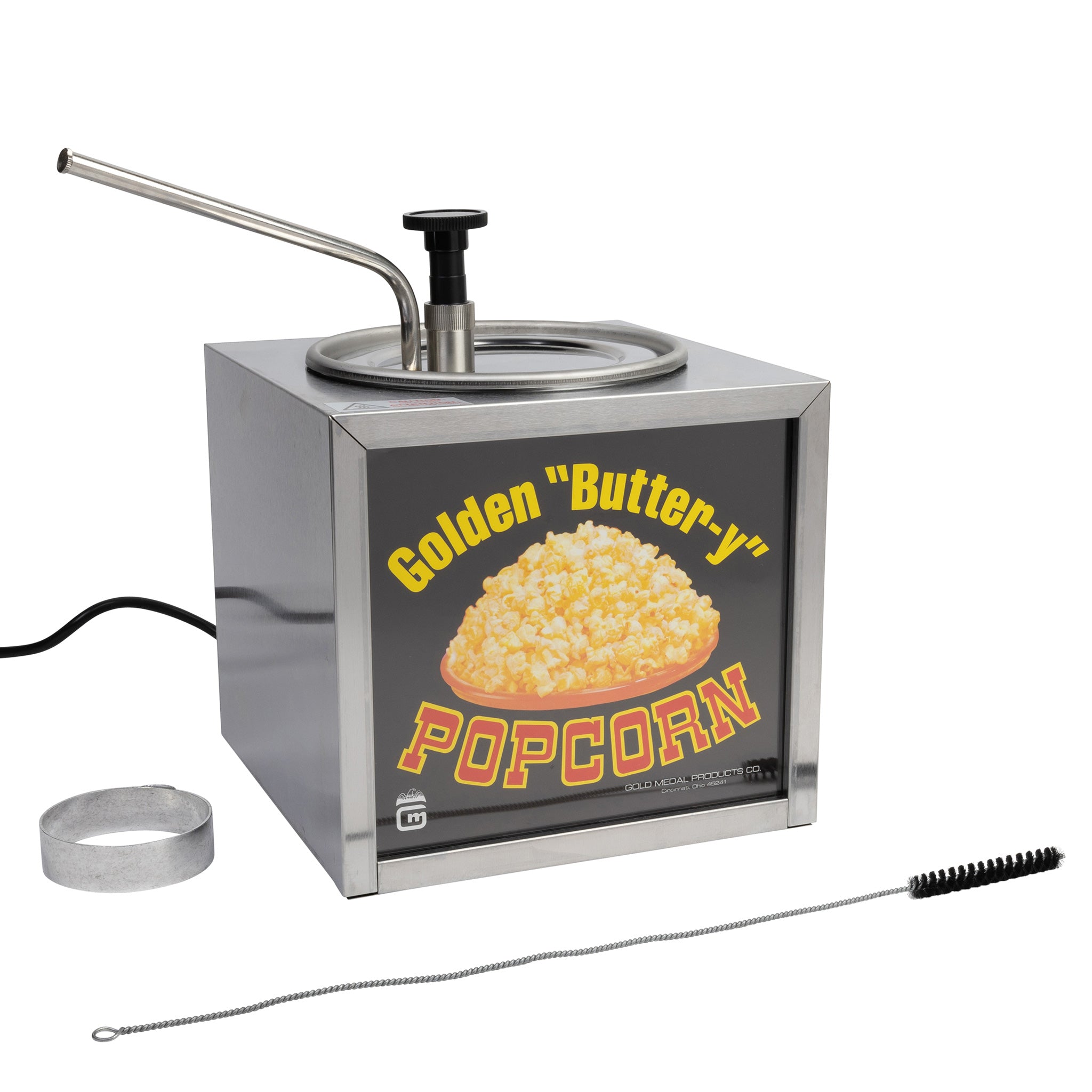Popcorn Topping Dispenser