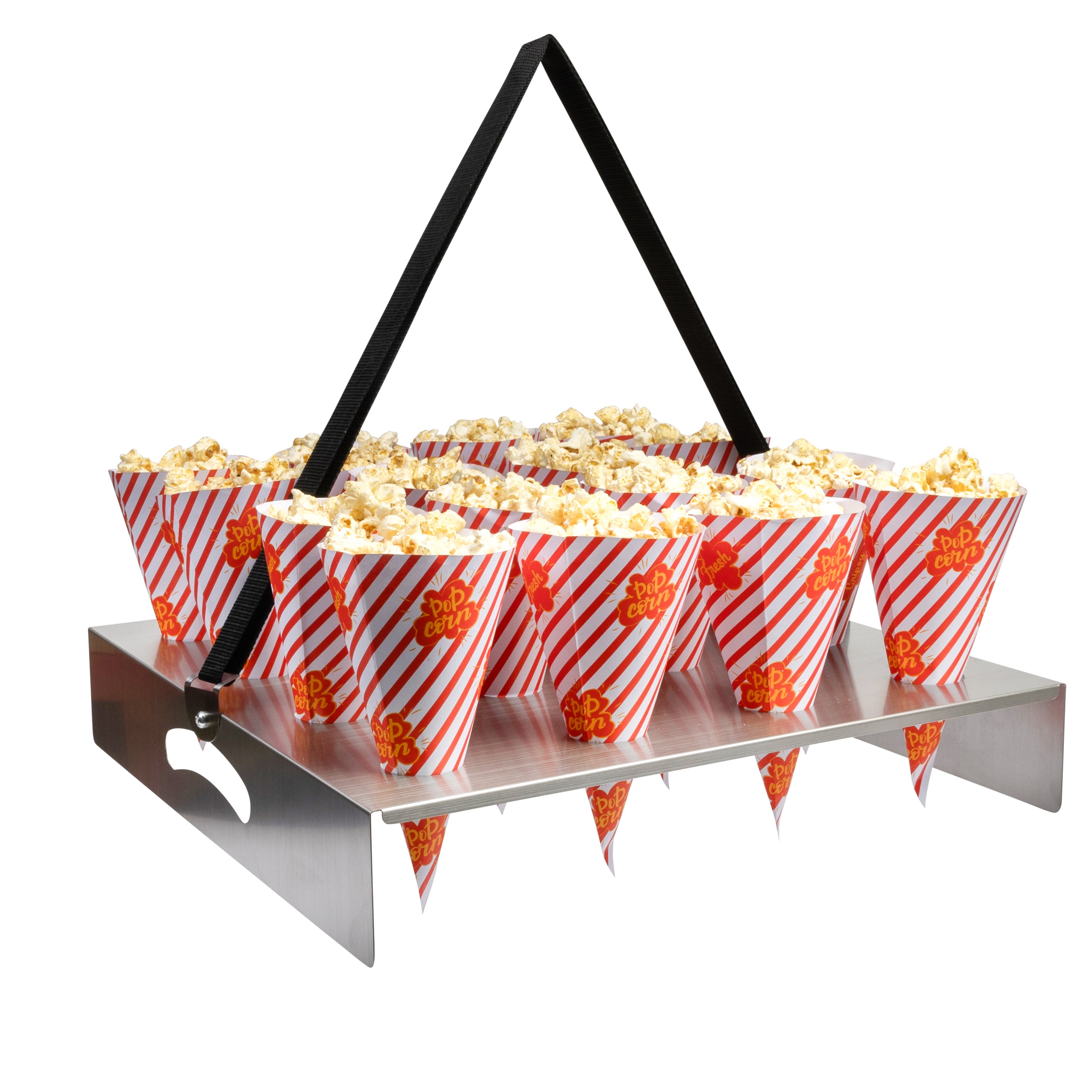 Popcorn cone holder