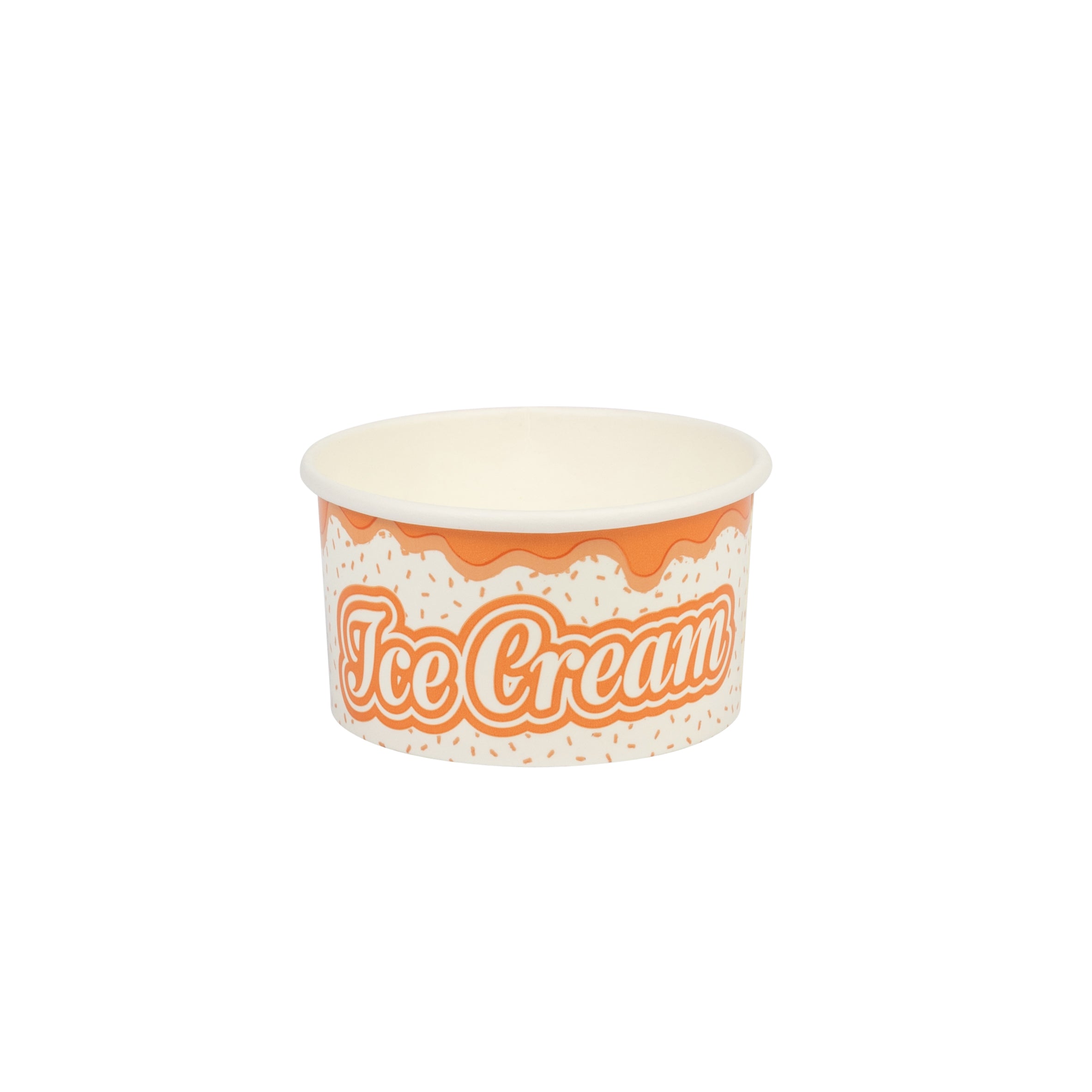 Ice Cream Tubs 3.5oz. 5oz,8oz (Pack of 500)