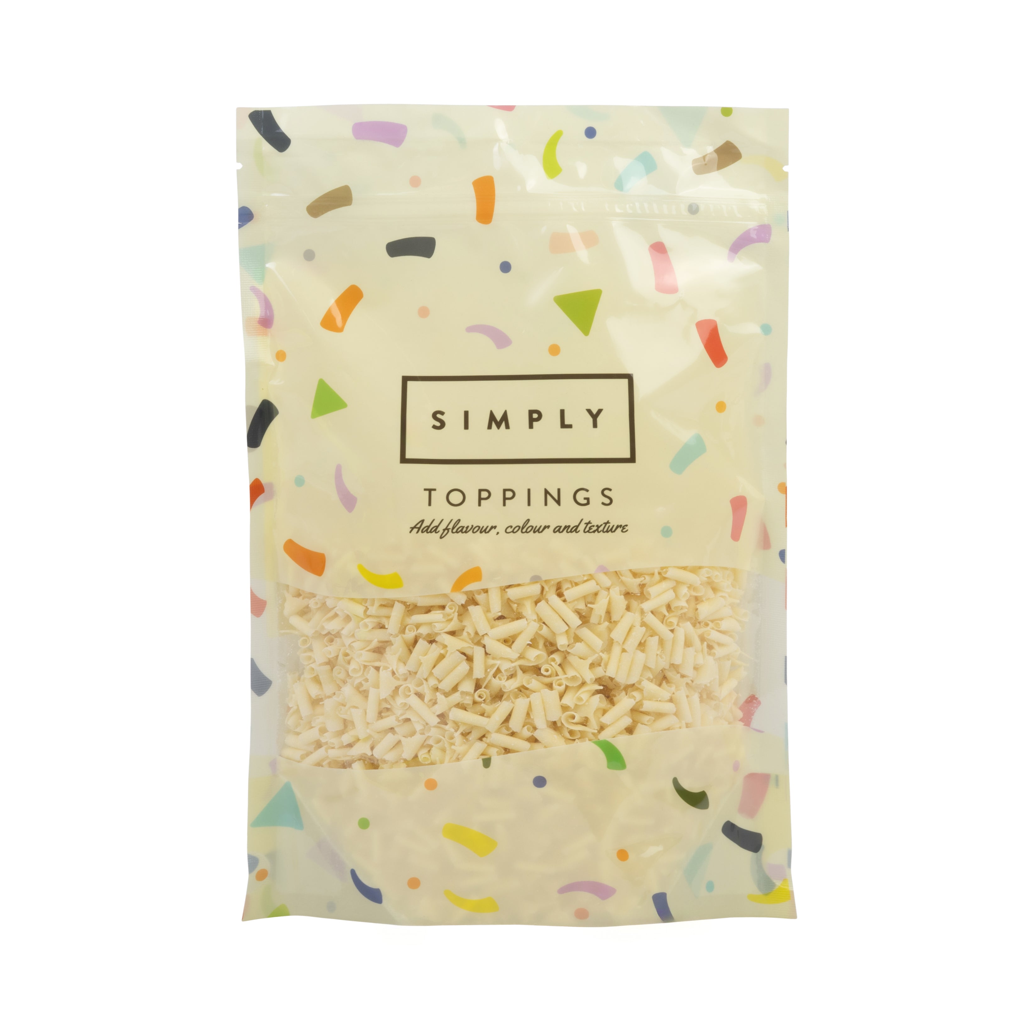 Simply Plain topping Chocolate Shavings topping 300g