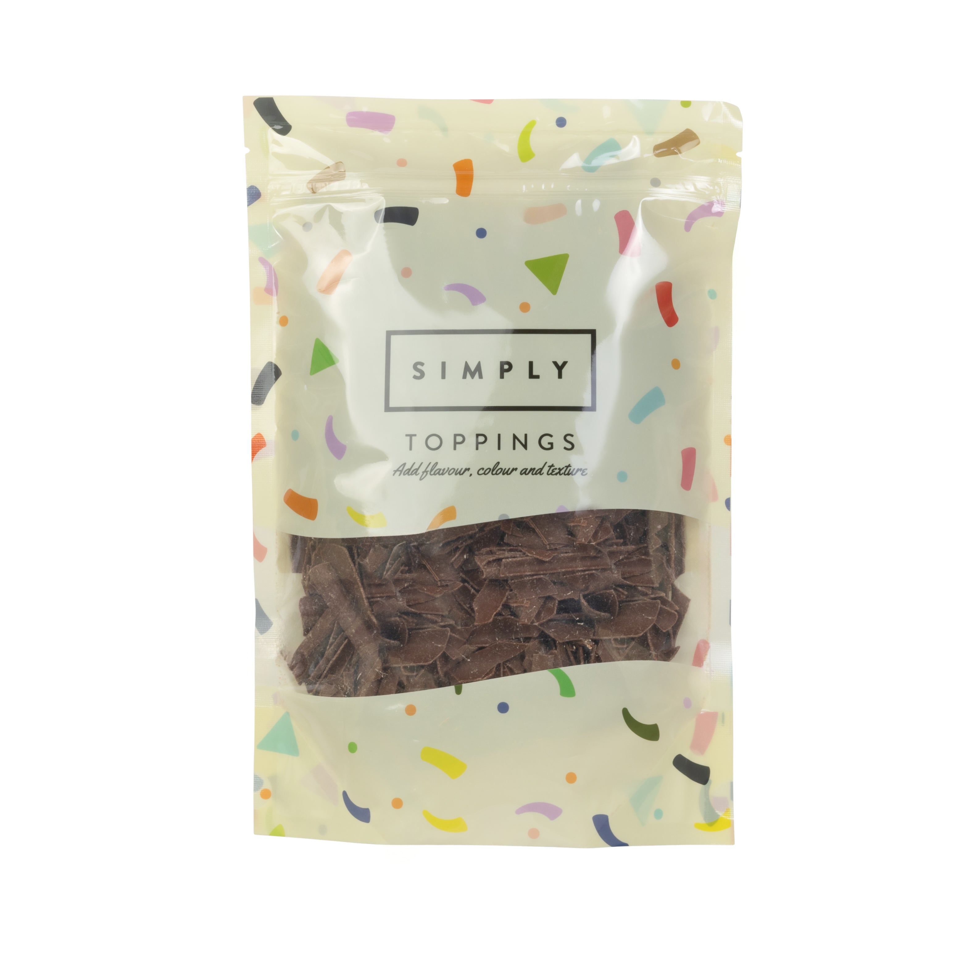 Simply Dark Chocolate Strands topping 500g