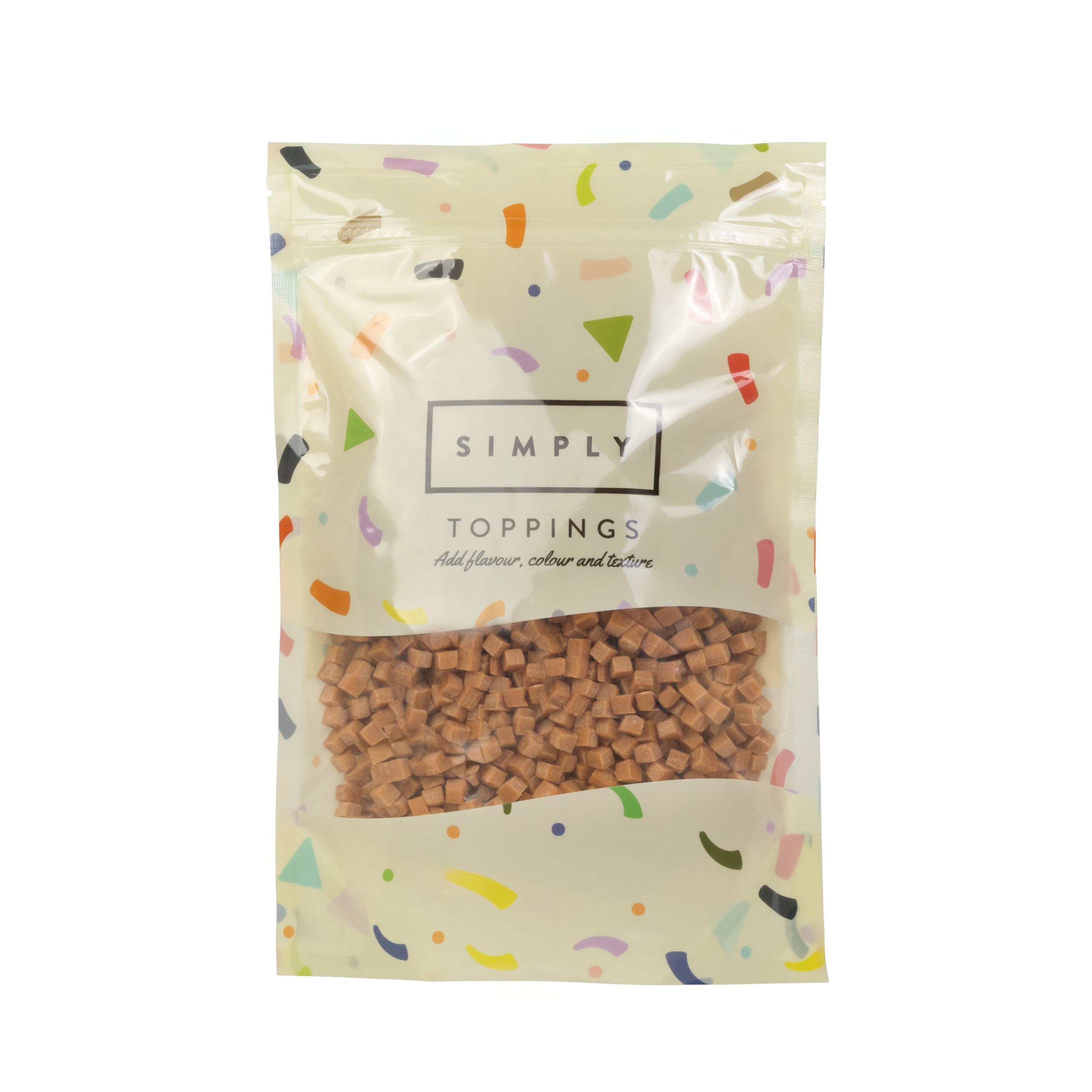 Simply Diced Caramel topping 500g
