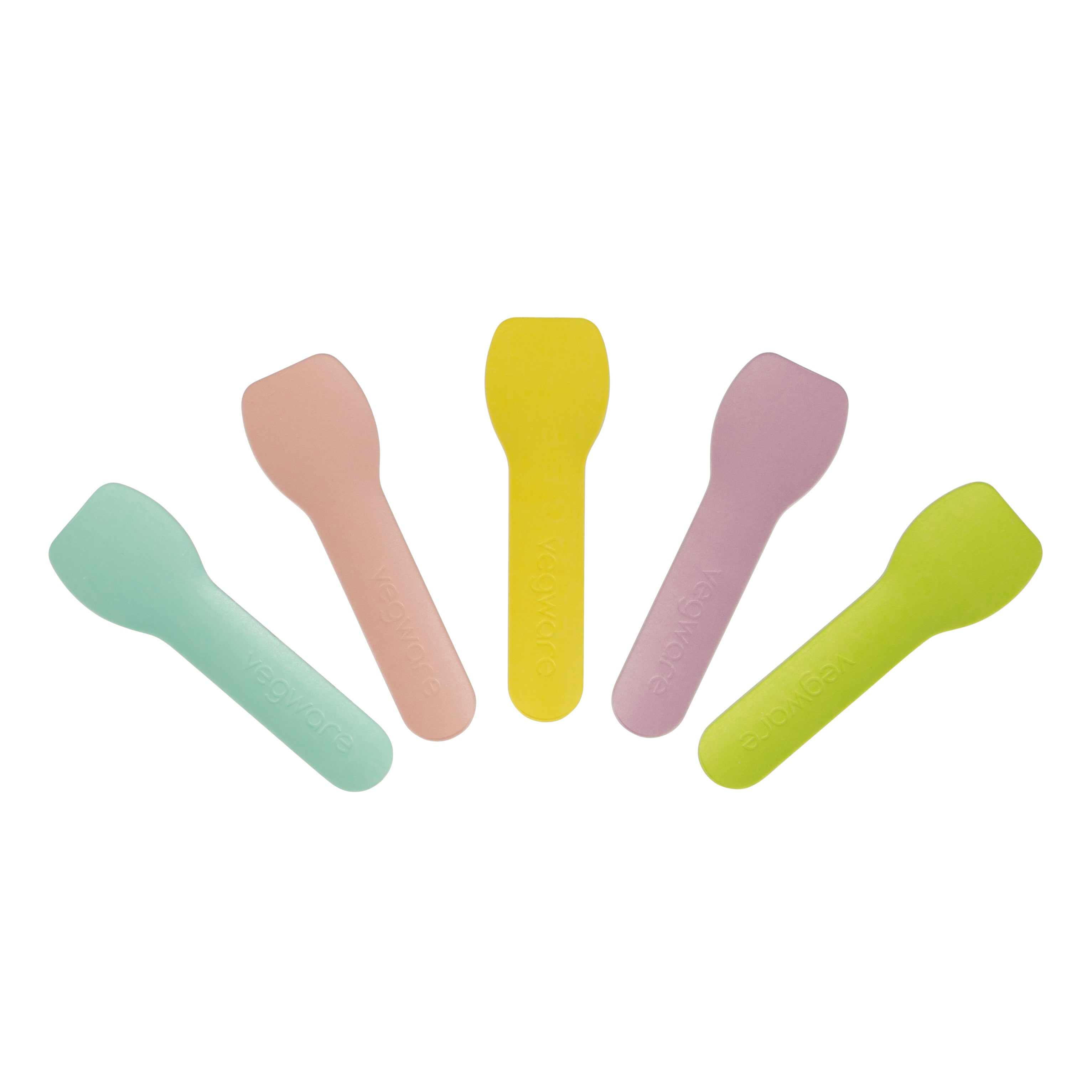 Paper ice cream spoons - 50/Pack