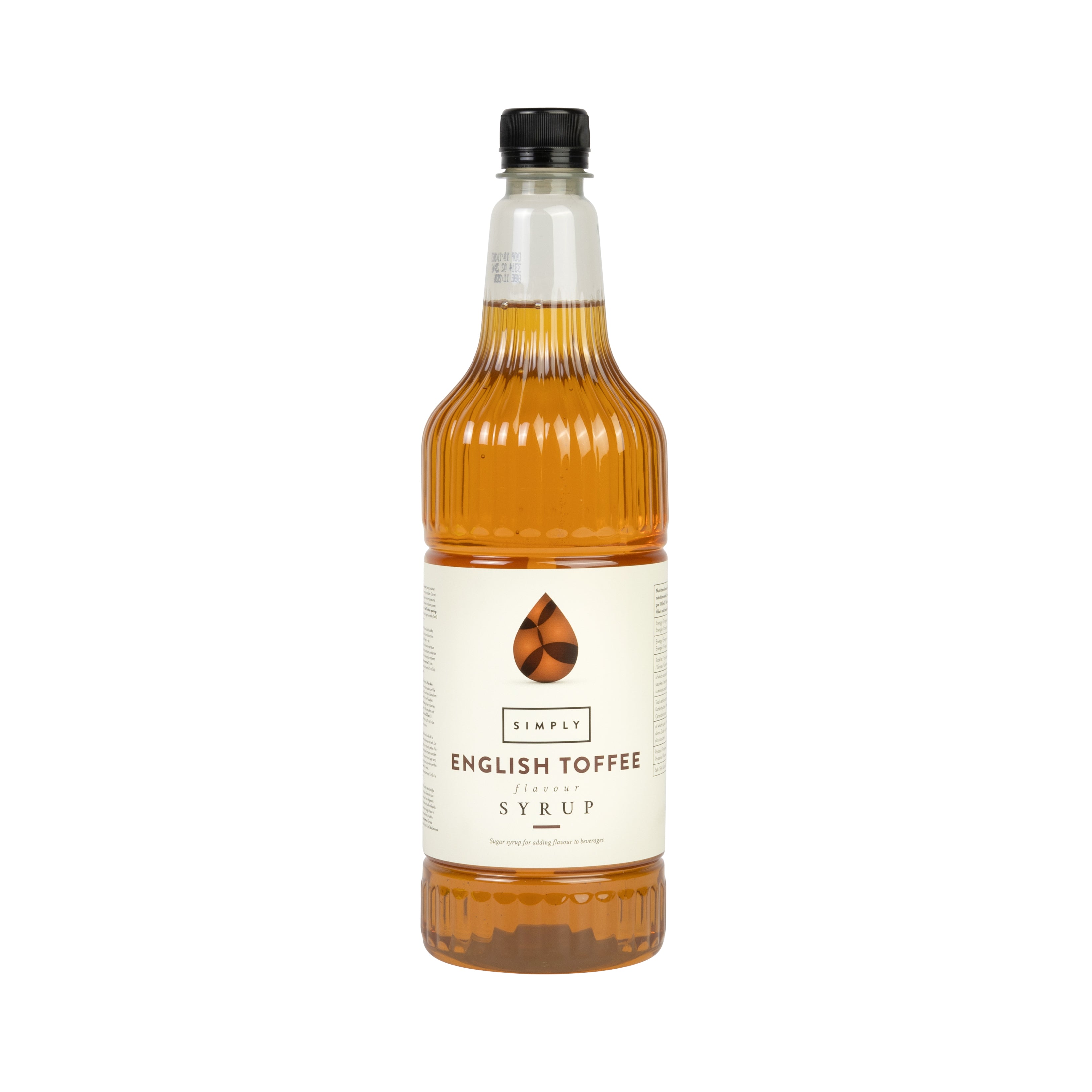 Simply Traditional English Toffee Syrups Iced Tea Syrup 1LTR
