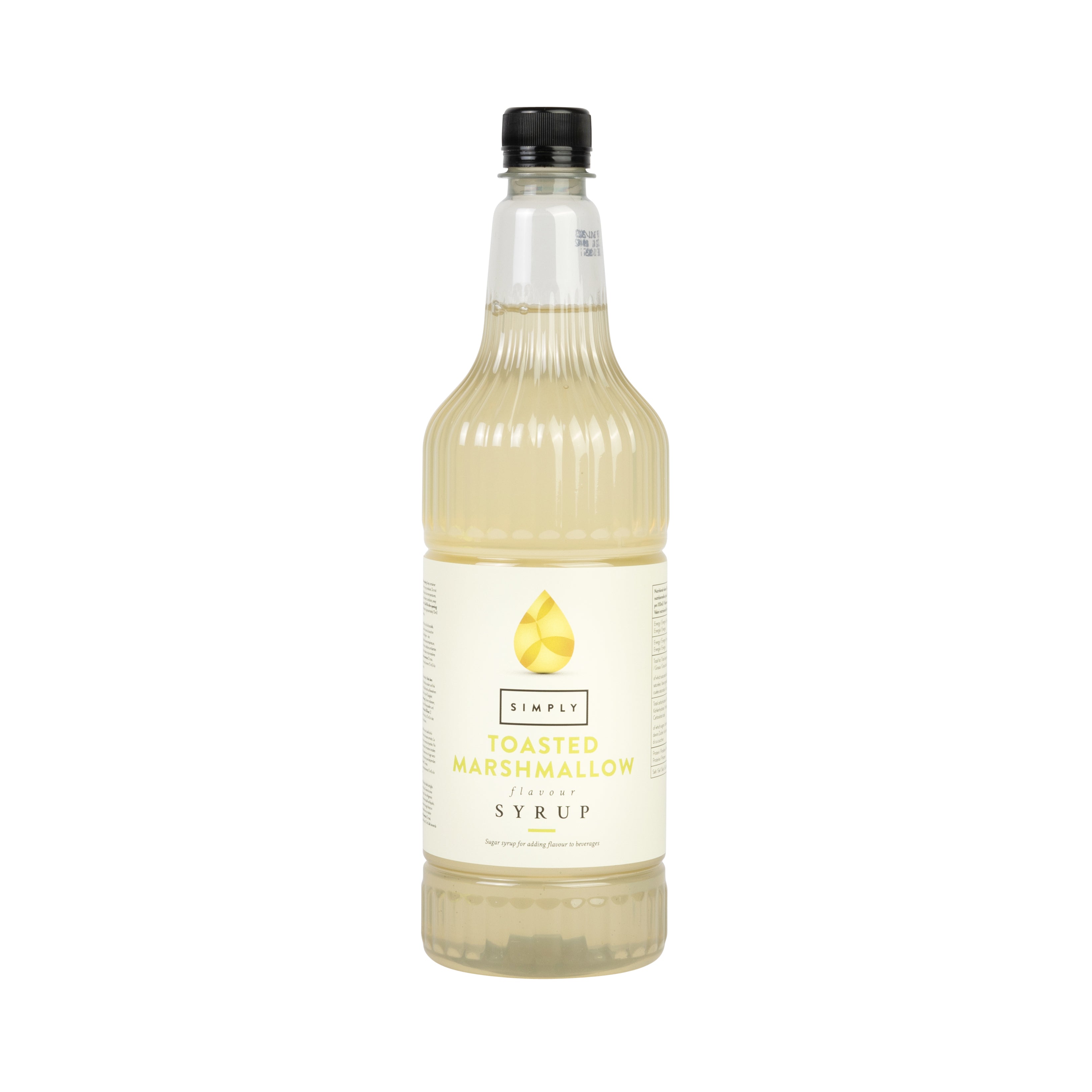 Simply Traditional Toasted Marshmallow Syrups Iced Tea Syrup 1LTR