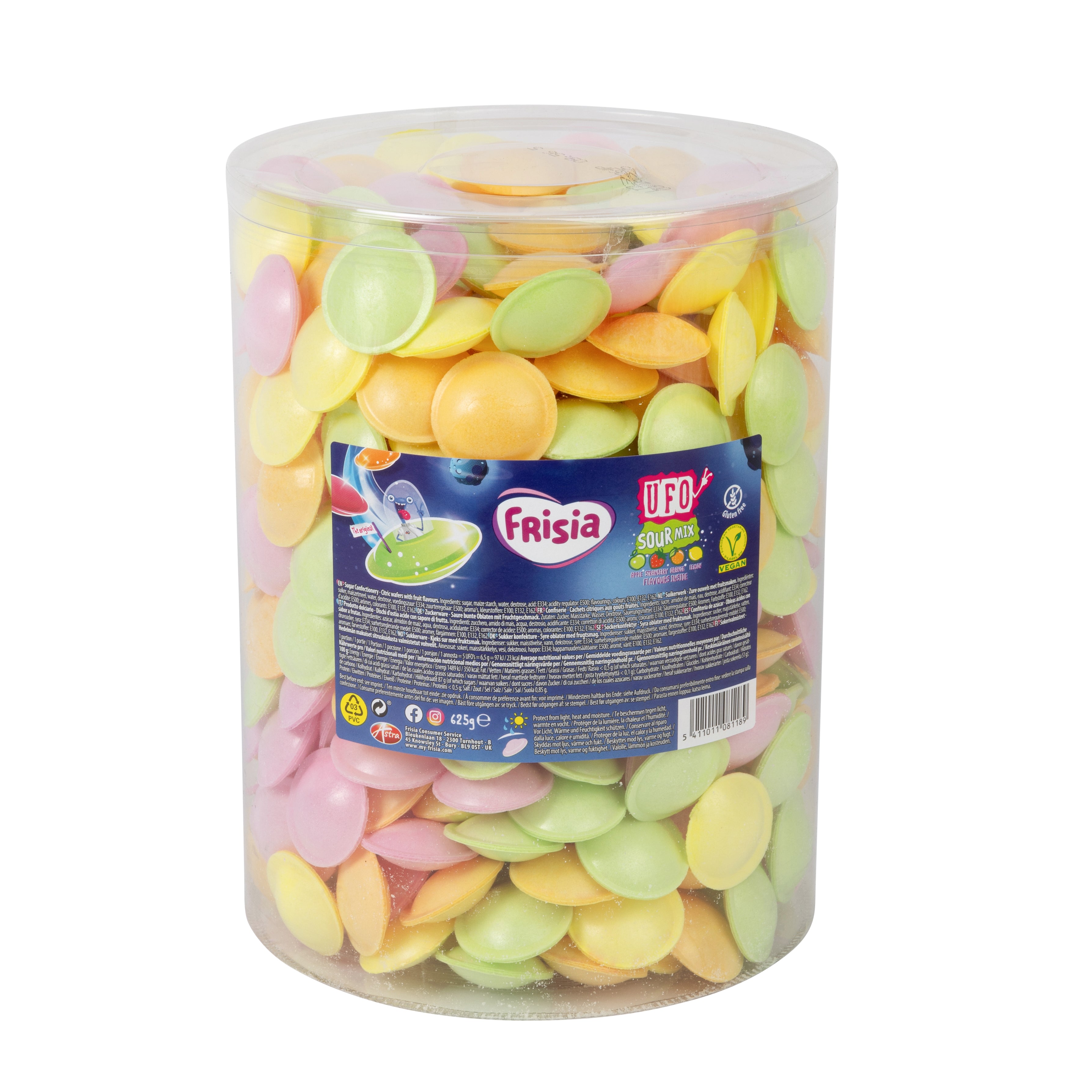 Frisia Flying Saucers Drum 625g