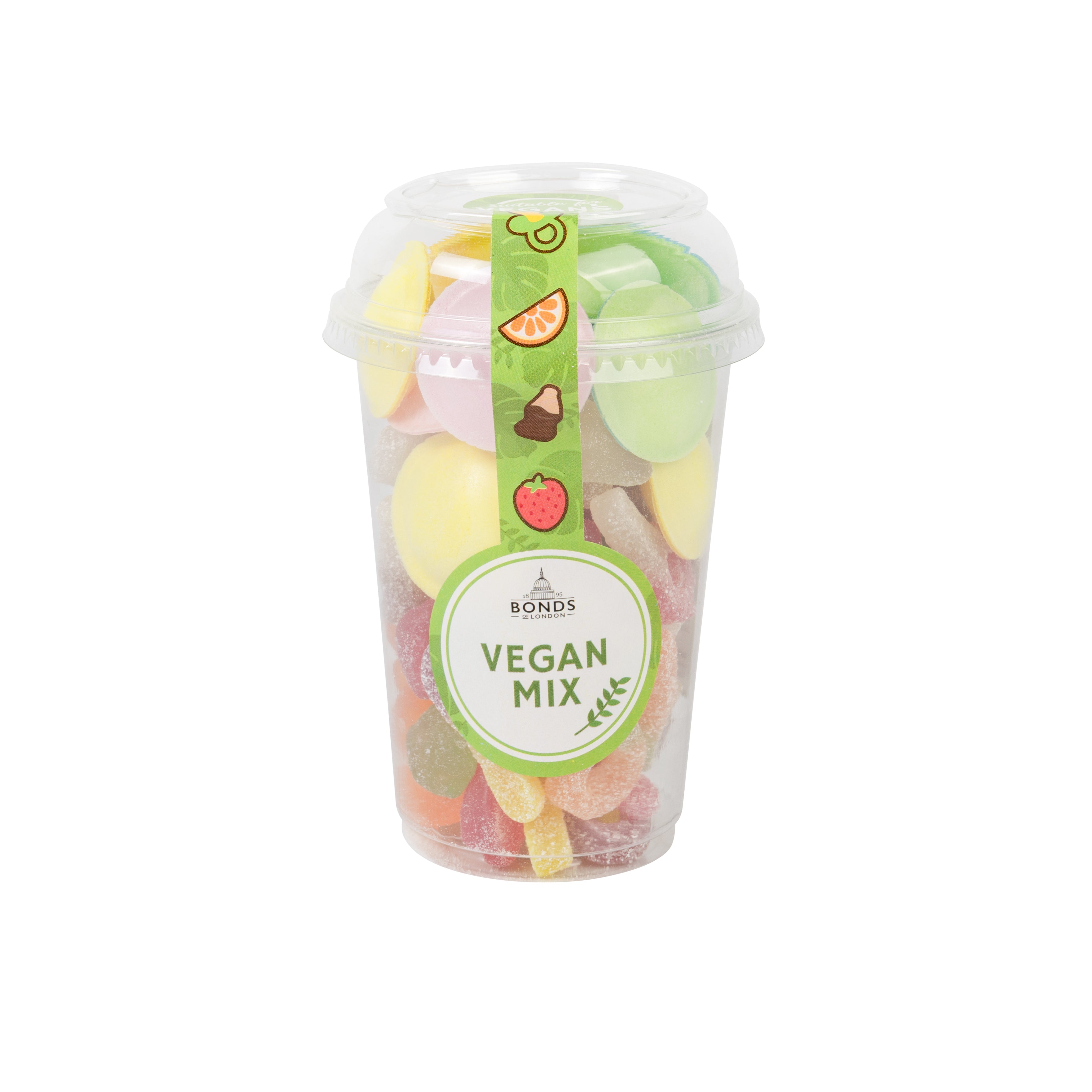 Bonds Vegan Mix Candy Cup 6 X 290g