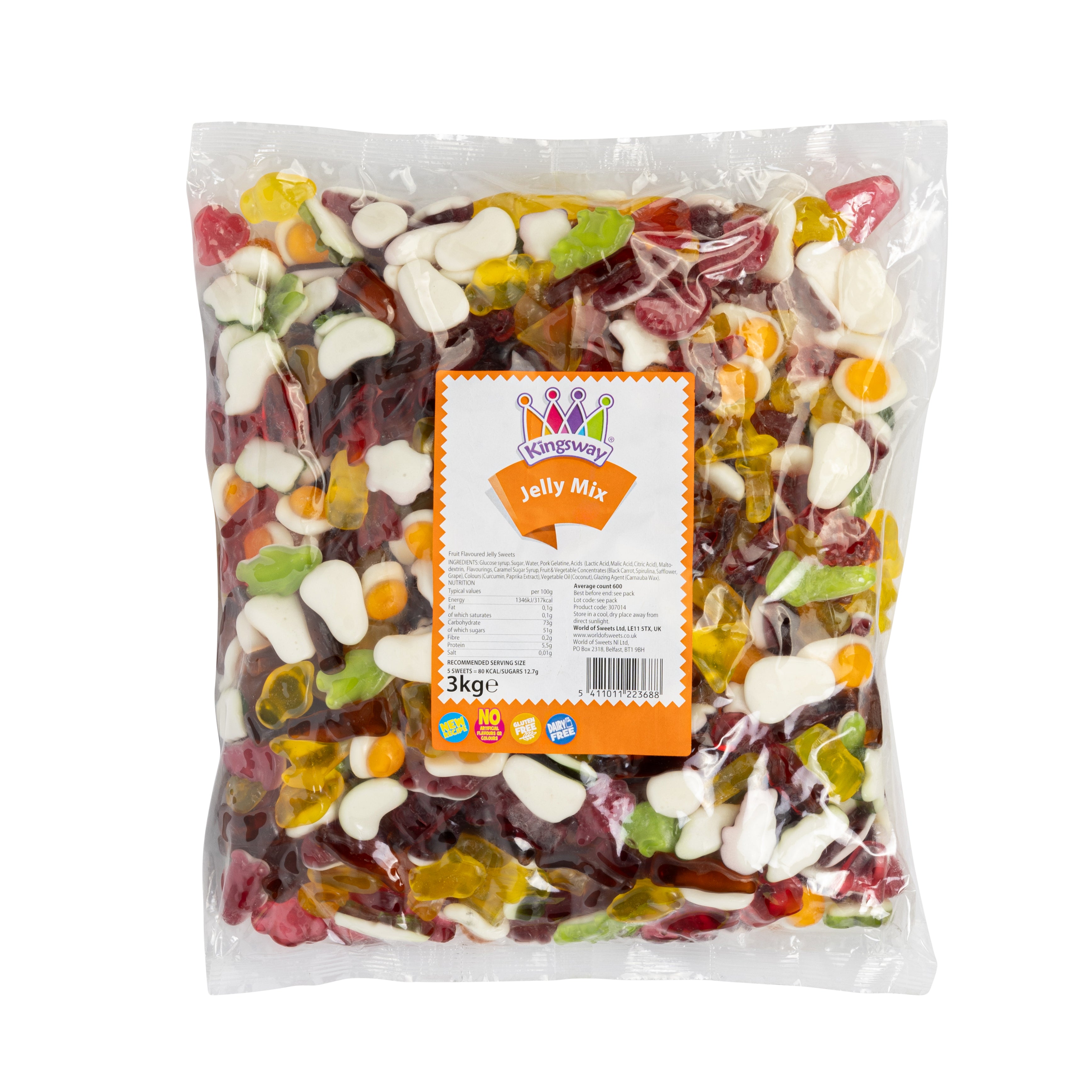 Kingsway Jelly Mix 3kg