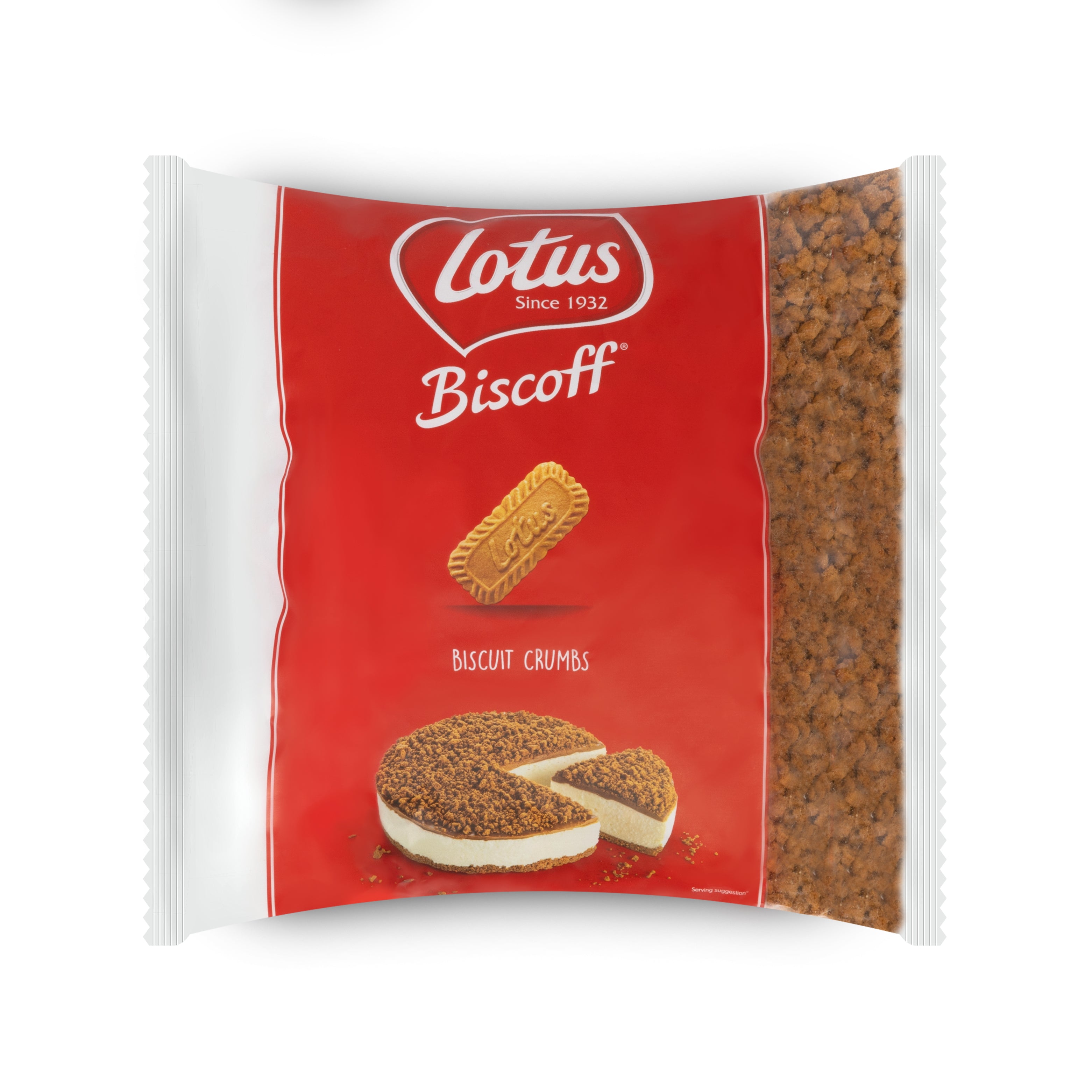 Lotus Biscoff Biscuit Crumb 750g for waffles, crepes and desserts