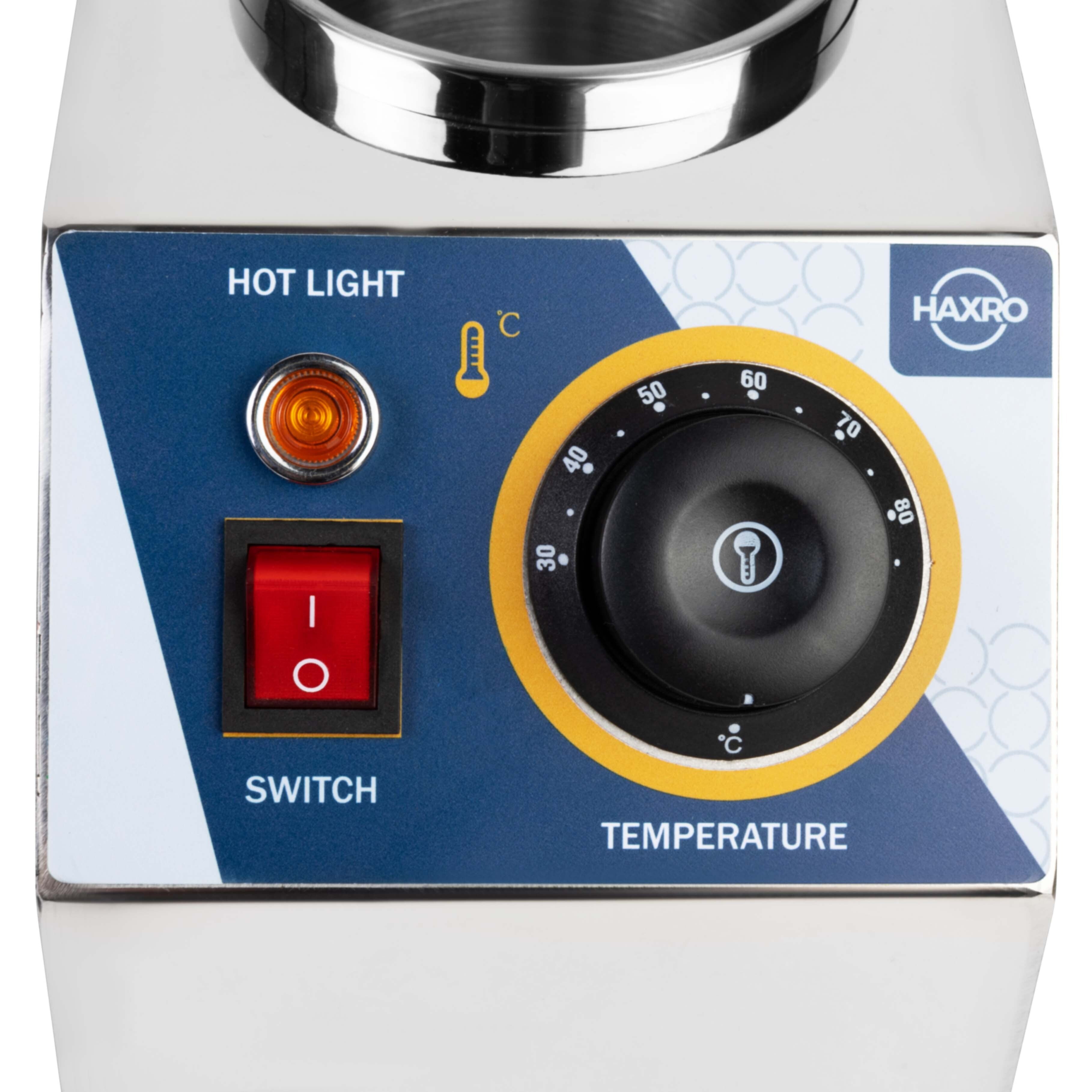 HAXRO Single Compartment Sauce Warmer