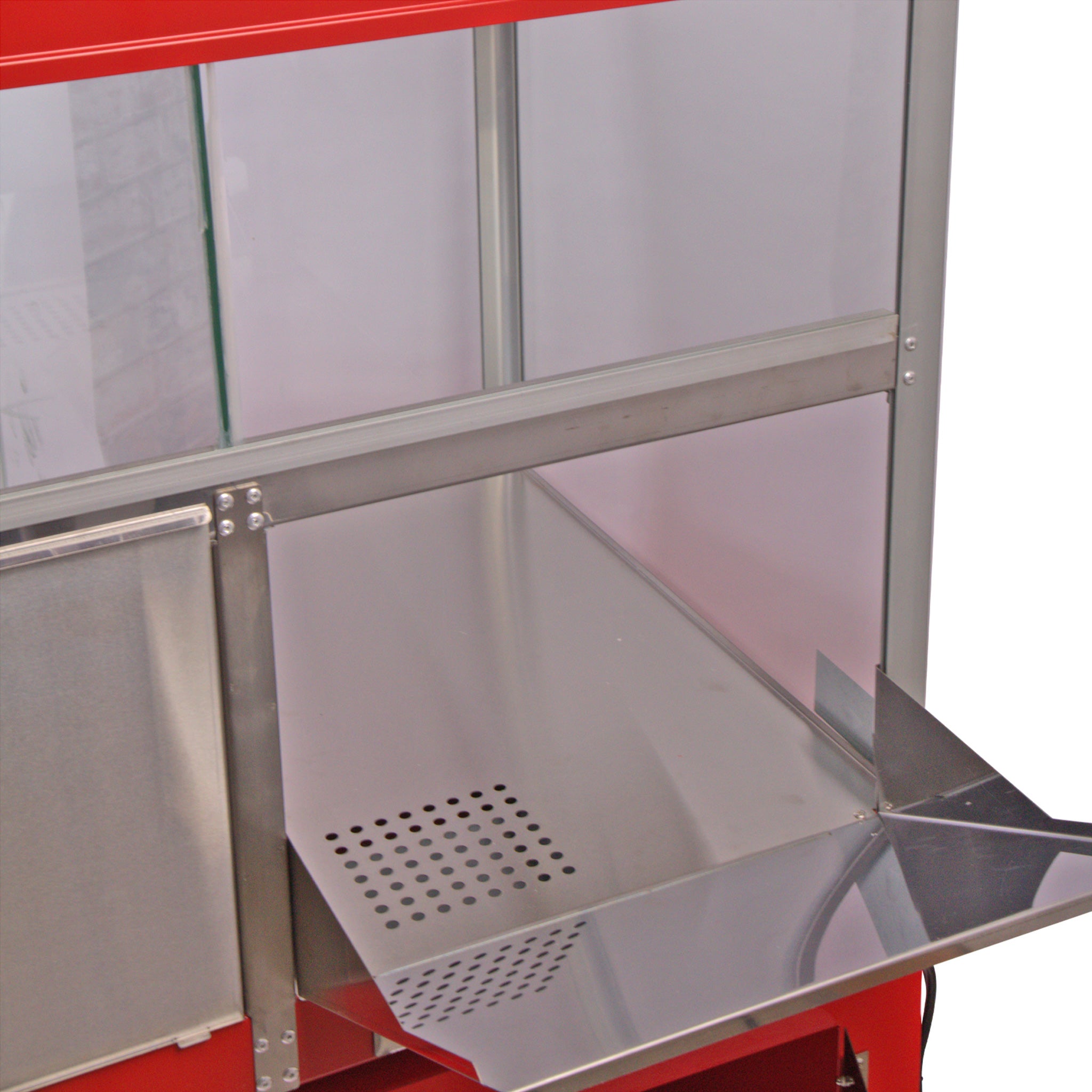 HAXRO Large Double Popcorn Warmer With Base