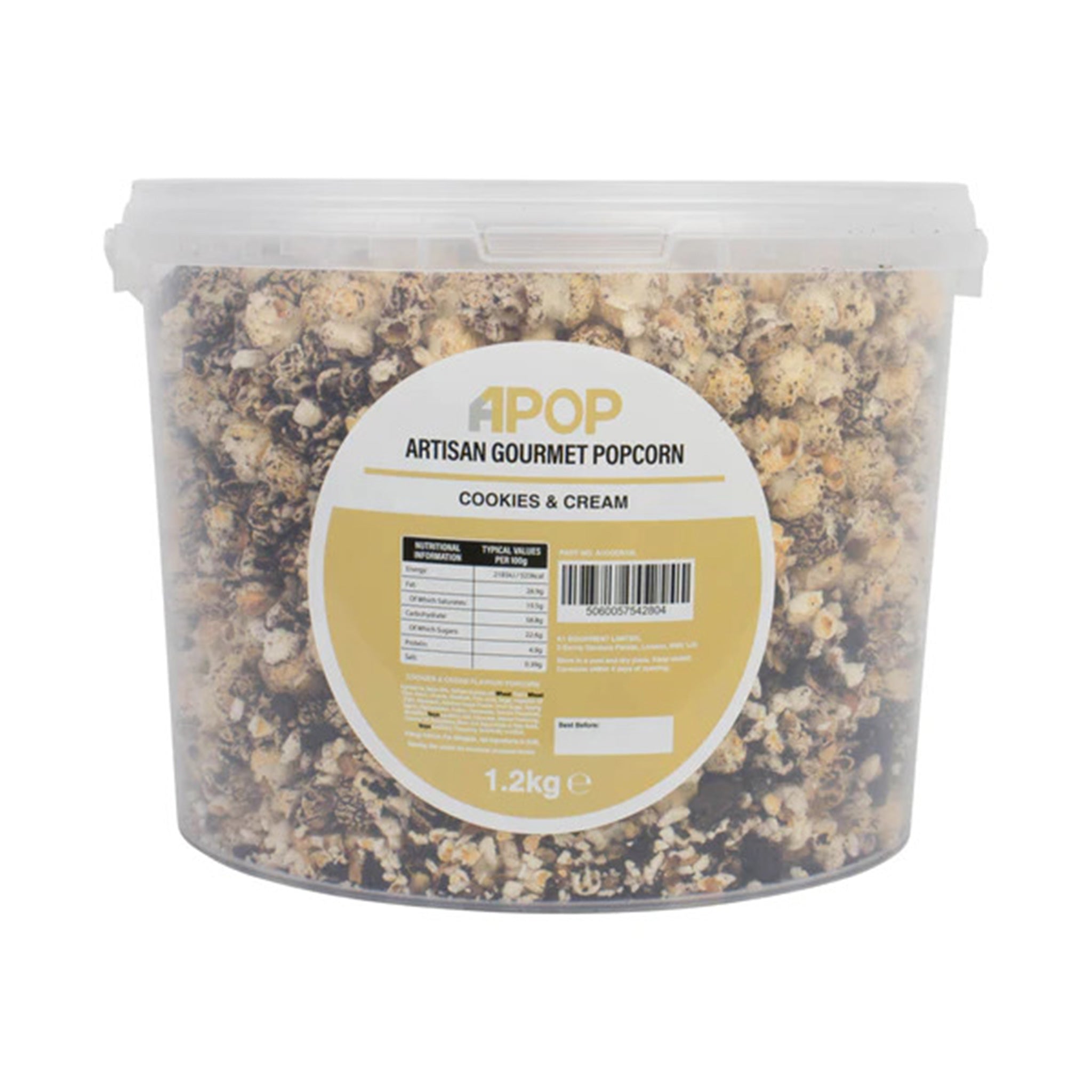 Ready Made Gourmet Popcorn - All Flavours 1.2kg