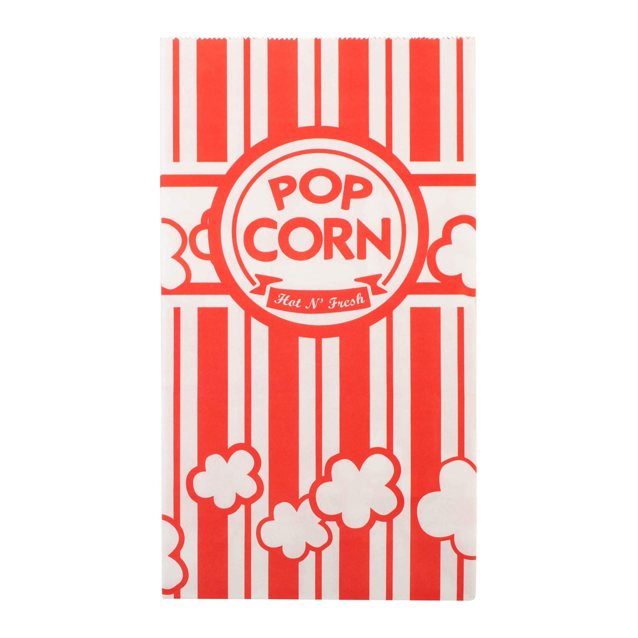 DEXLO 85oz Single Ply Popcorn Bags (Pack of 1000)
