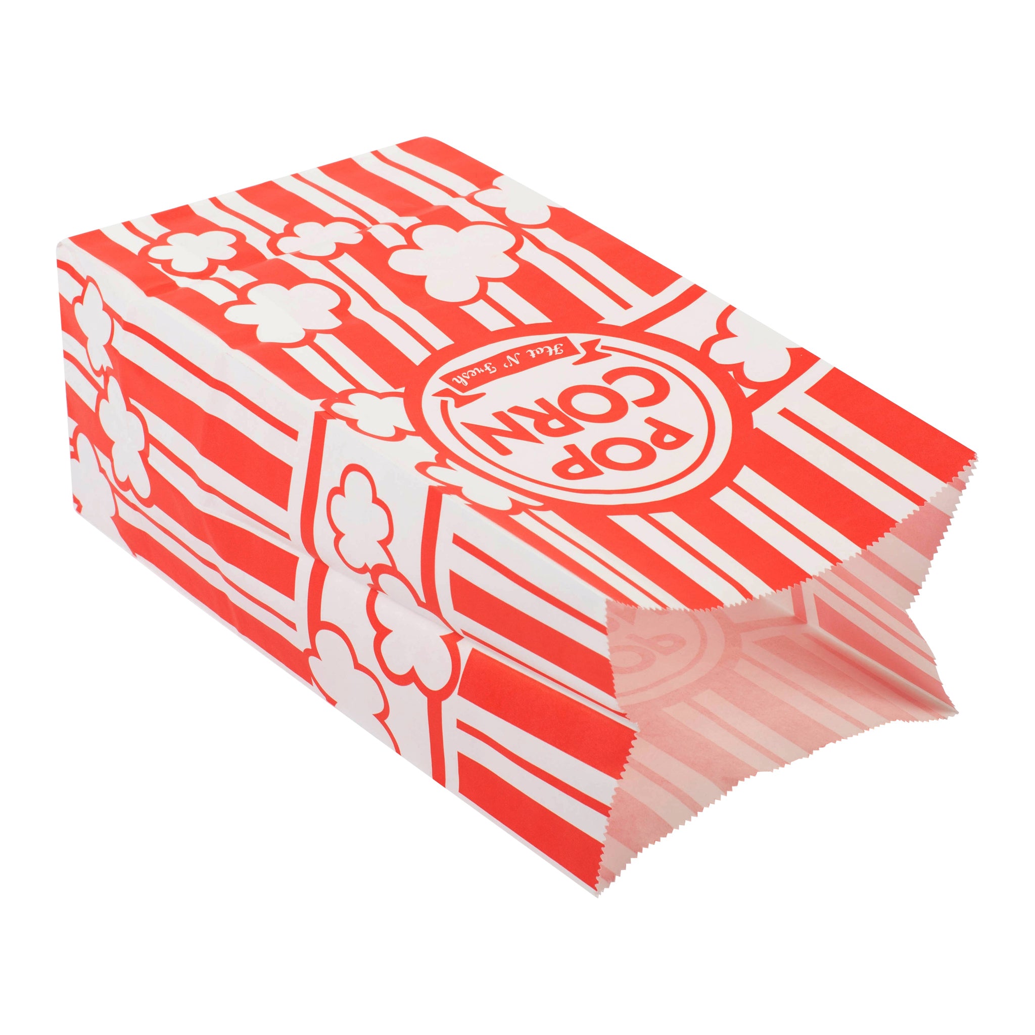 DEXLO 85oz Single Ply Popcorn Bags (Pack of 1000)