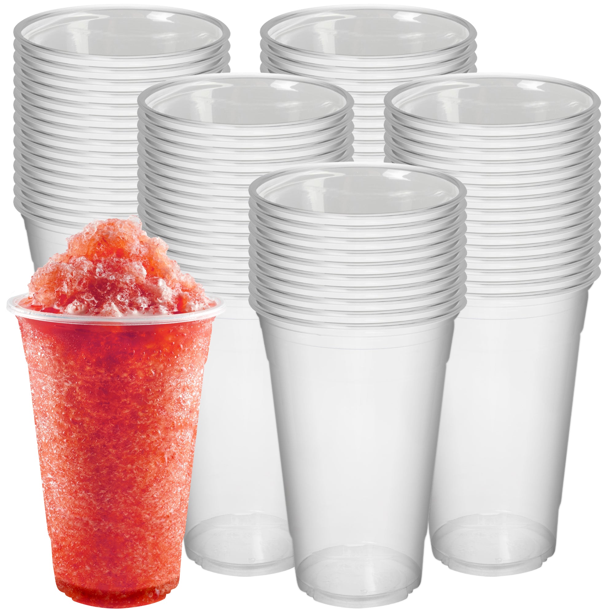 DEXLO Slush Cups 20oz - Pack of 1000
