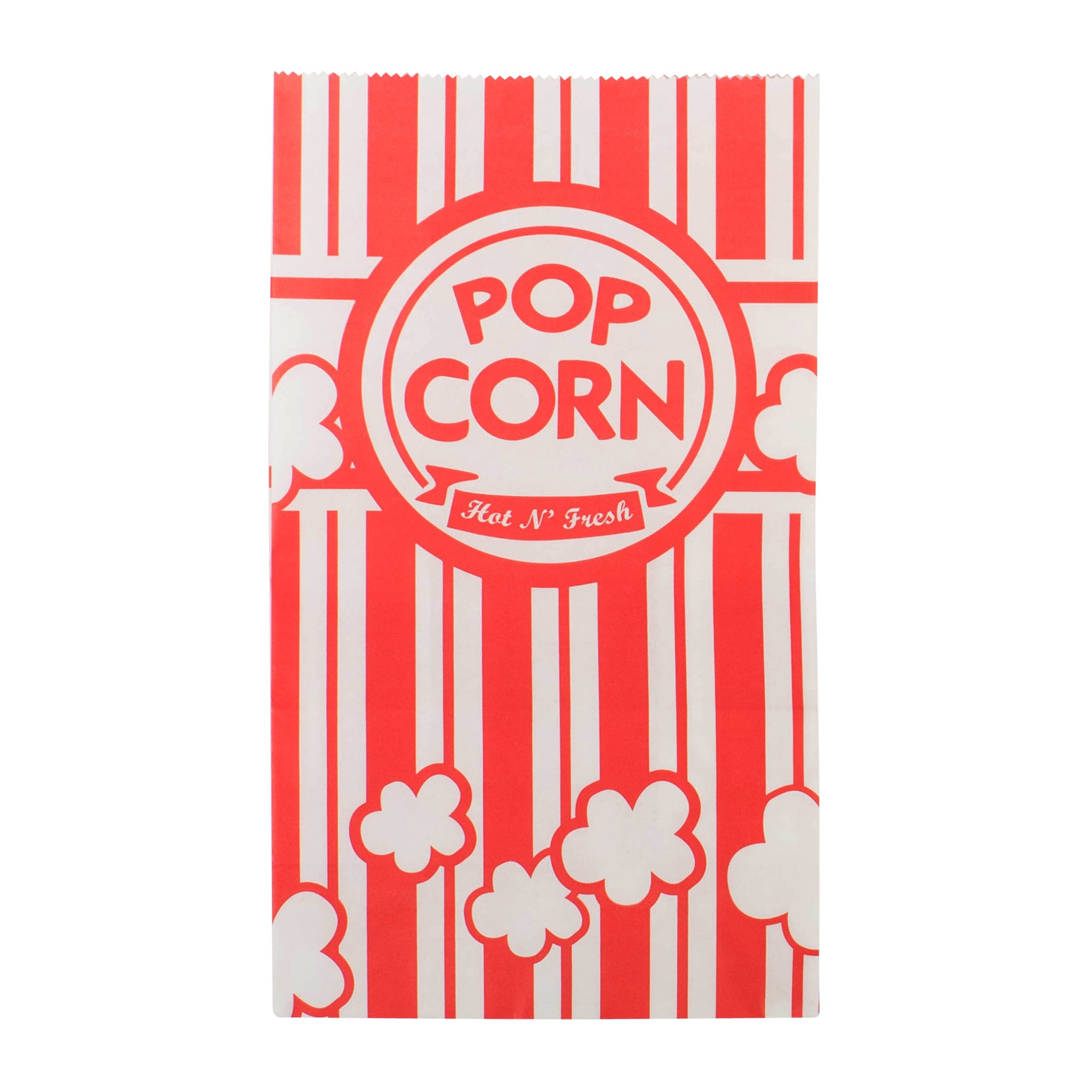 DEXLO 46oz Single Ply Popcorn Bags (Pack of 1000)